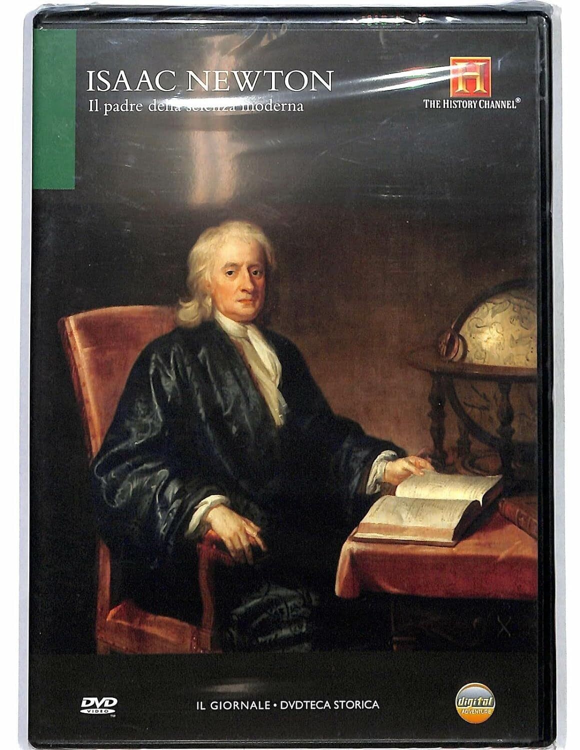 TeknoFilm - DVD – DVDTECA STORICA Vol. 05 - ISAAC NEWTON - IL PADRE DELLA SCIENZA MODERNA (2007) - IL GIORNALE