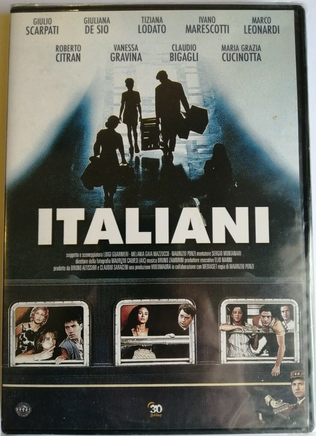 TeknoFilm - DVD – ITALIANI di Maurizio Ponzi (1996) - MILLENNIUM STORM
