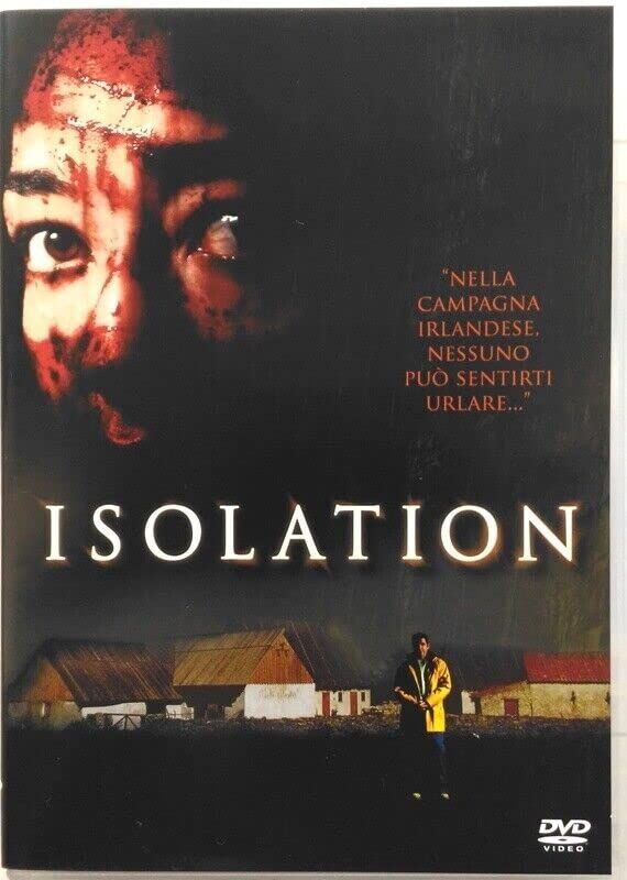 TeknoFilm - DVD – ISOLATION - LA FATTORIA DEL TERRORE di Billy O'Brien (2005) - EAGLE