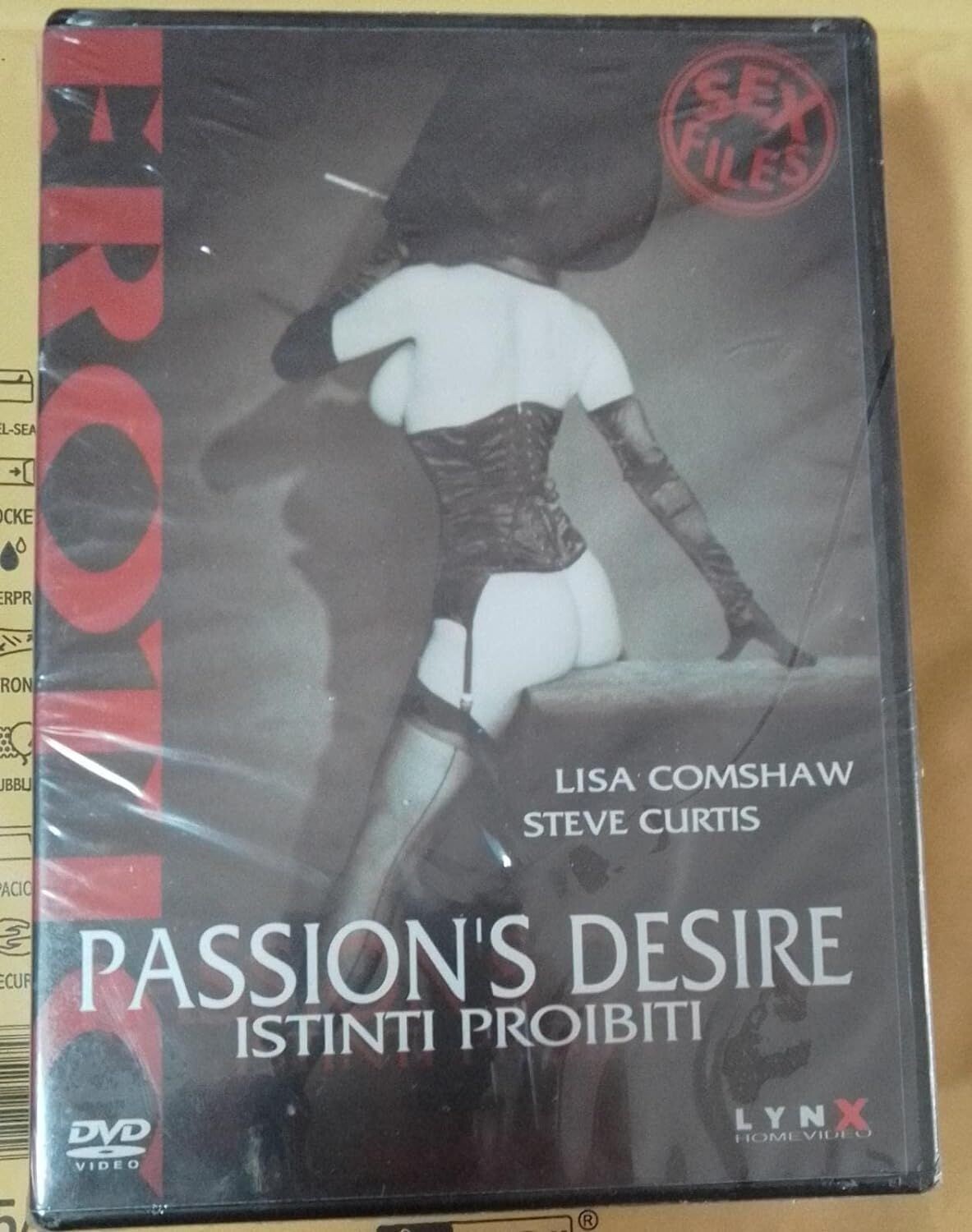 TeknoFilm - DVD – ISTINTI PROIBITI - PASSION'S DESIRE (Versione Noleggio) di Mike Sedan (1990) - STAR PICTURES