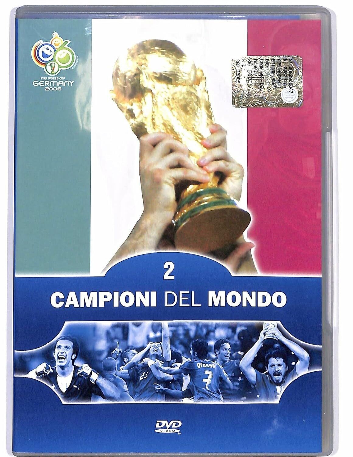 TeknoFilm - DVD – ITALIA CAMPIONE DEL MONDO 2006 Vol. 02 - CAMPIONI DEL MONDO - GAZZETTA DELLO SPORT