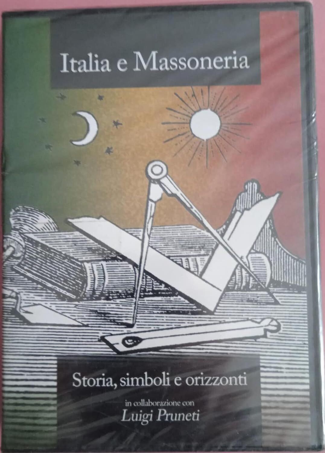 TeknoFilm - DVD – ITALIA E MASSONERIA - Storia, simboli e orizzonti di A.A.V.V. (2010) - MEDIAFRAME