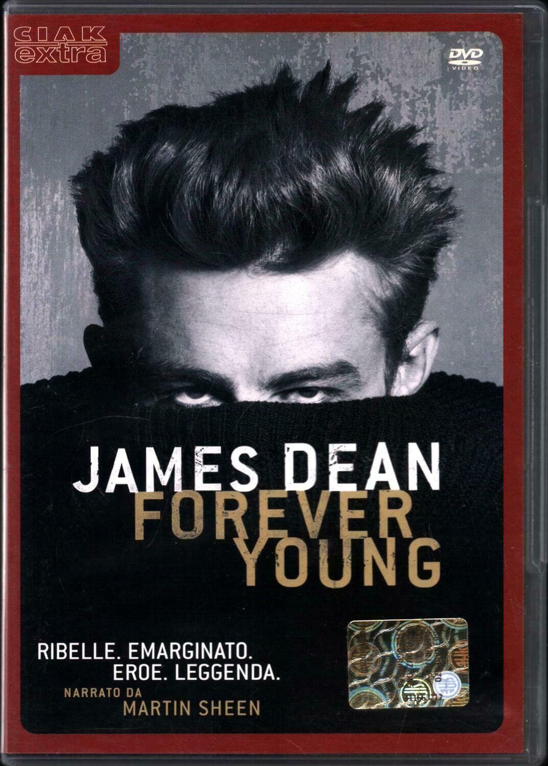 TeknoFilm - DVD – JAMES DEAN: FOREVER YOUNG di Michael J. Sheridan (2005) - CIAK
