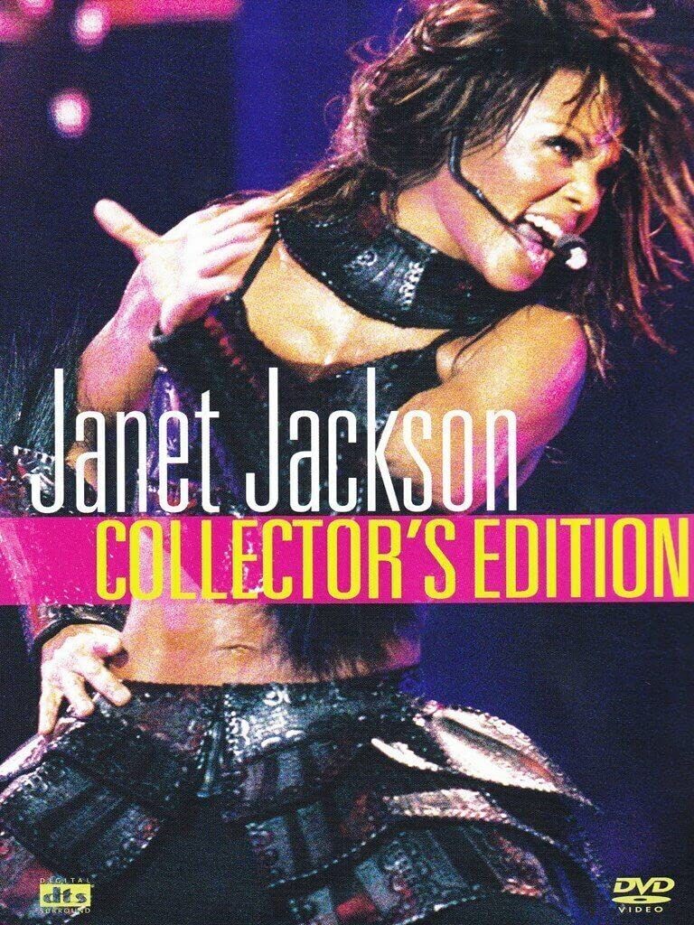 TeknoFilm - 2 DVD – JANET JACKSON - 1° DVD LIVE IN HAWAII (1998) - 2° DVD THE VELVET ROPE TOUR (2002) - EAGLE