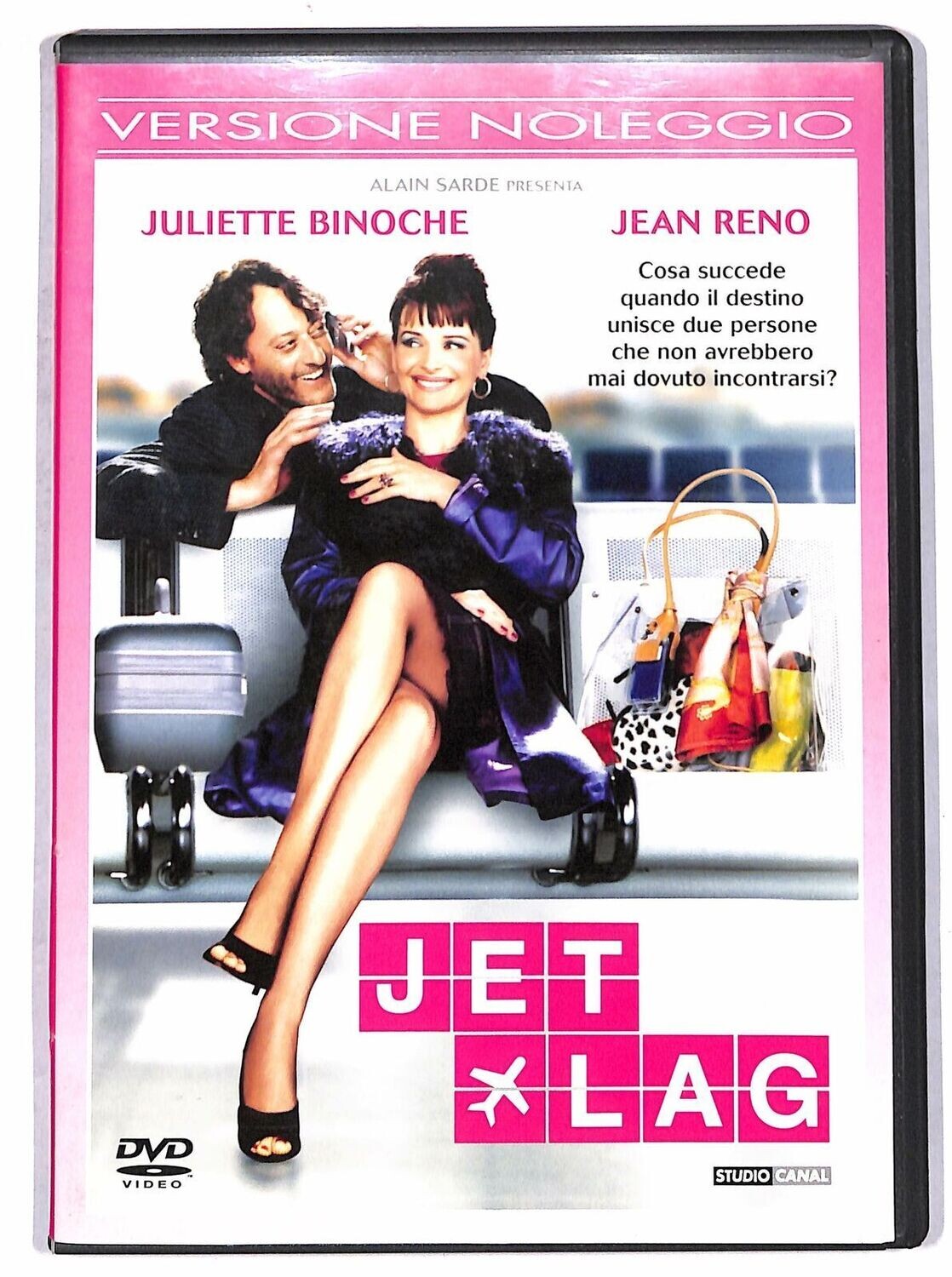 TeknoFilm - DVD - JET LAG (Versione noleggio) di Daniele Thompson (2002) - UNIVERSAL