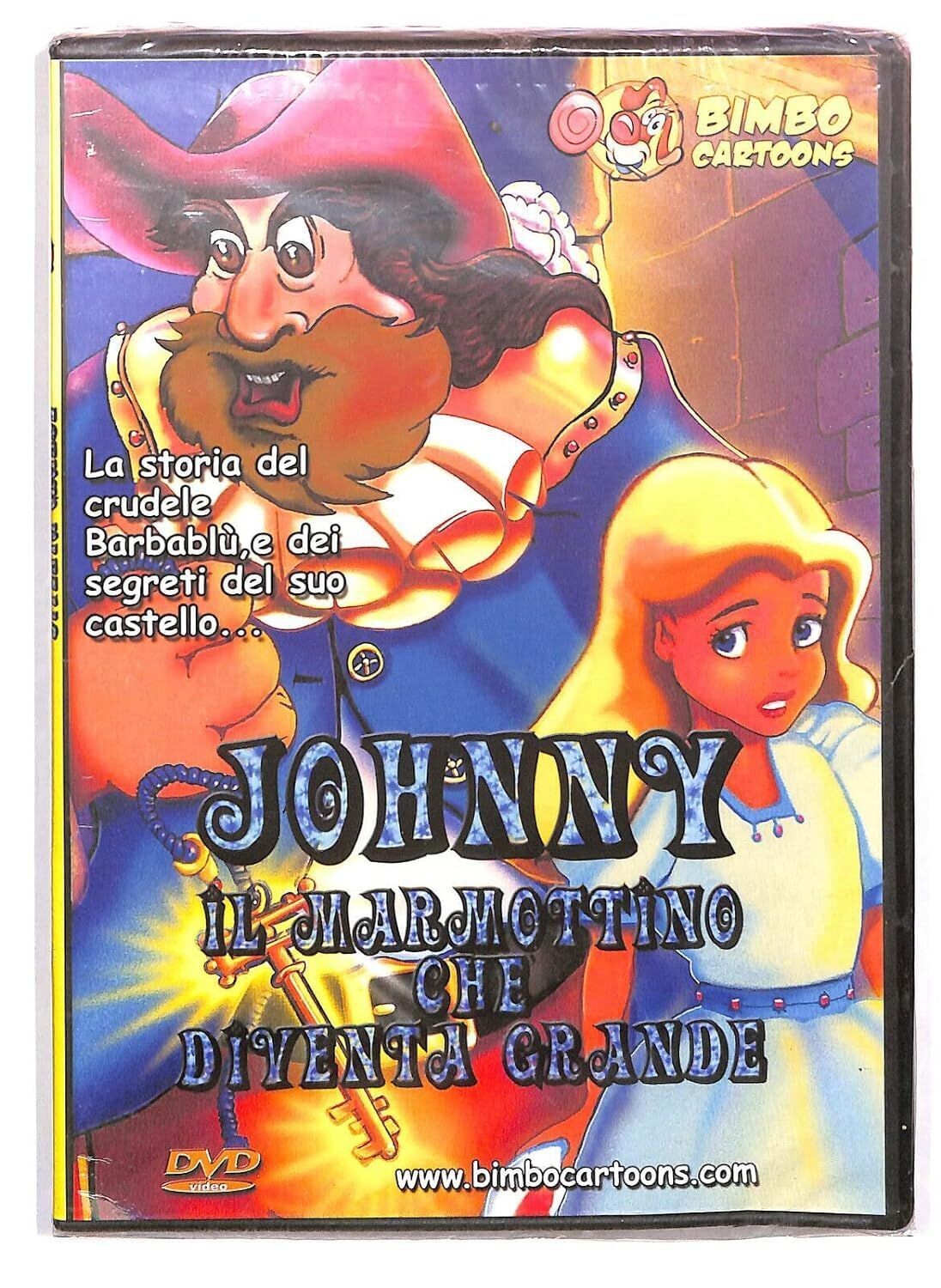 TeknoFilm - DVD – JHONNY IL MARMOTTINO DIVENTA GRANDE - BIMBO CARTOONS