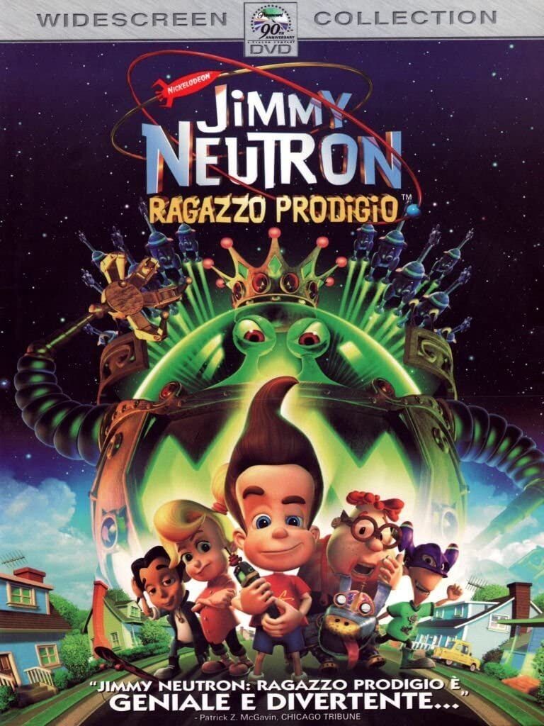 TeknoFilm - DVD – JIMMY NEUTRON - RAGAZZO PRODIGIO di John A. Davis (2002) - UNIVERSAL