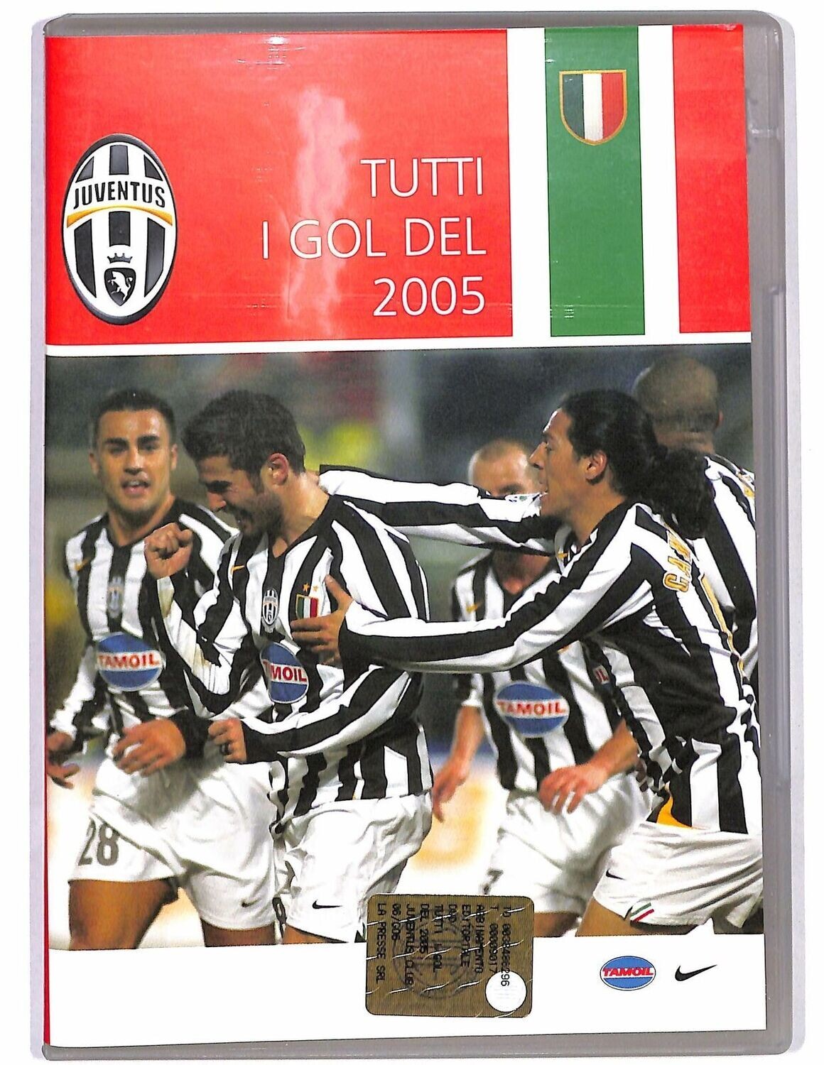 TeknoFilm - DVD - JUVENTUS TUTTI I GOL DEL 2005 di Marcello Balestra  (2006) - HURRA' JUVE