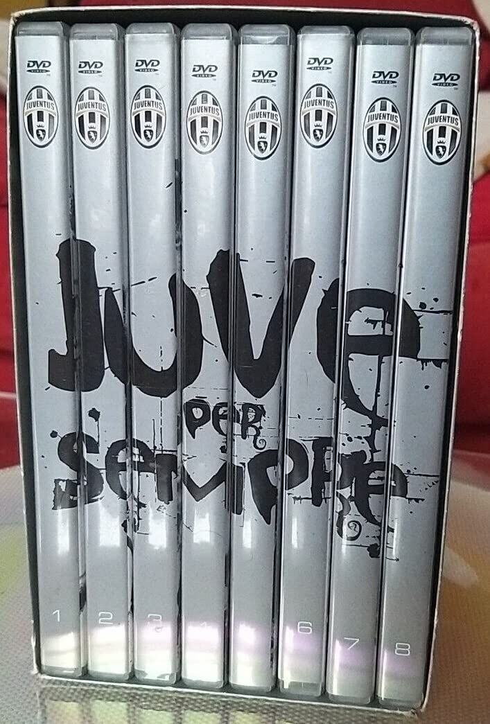 TeknoFilm - Box 8 DVD (Opera completa) – JUVE PER SEMPRE - Le vittorie e i trofei (2008) - CORRIERE DELLO SPORT