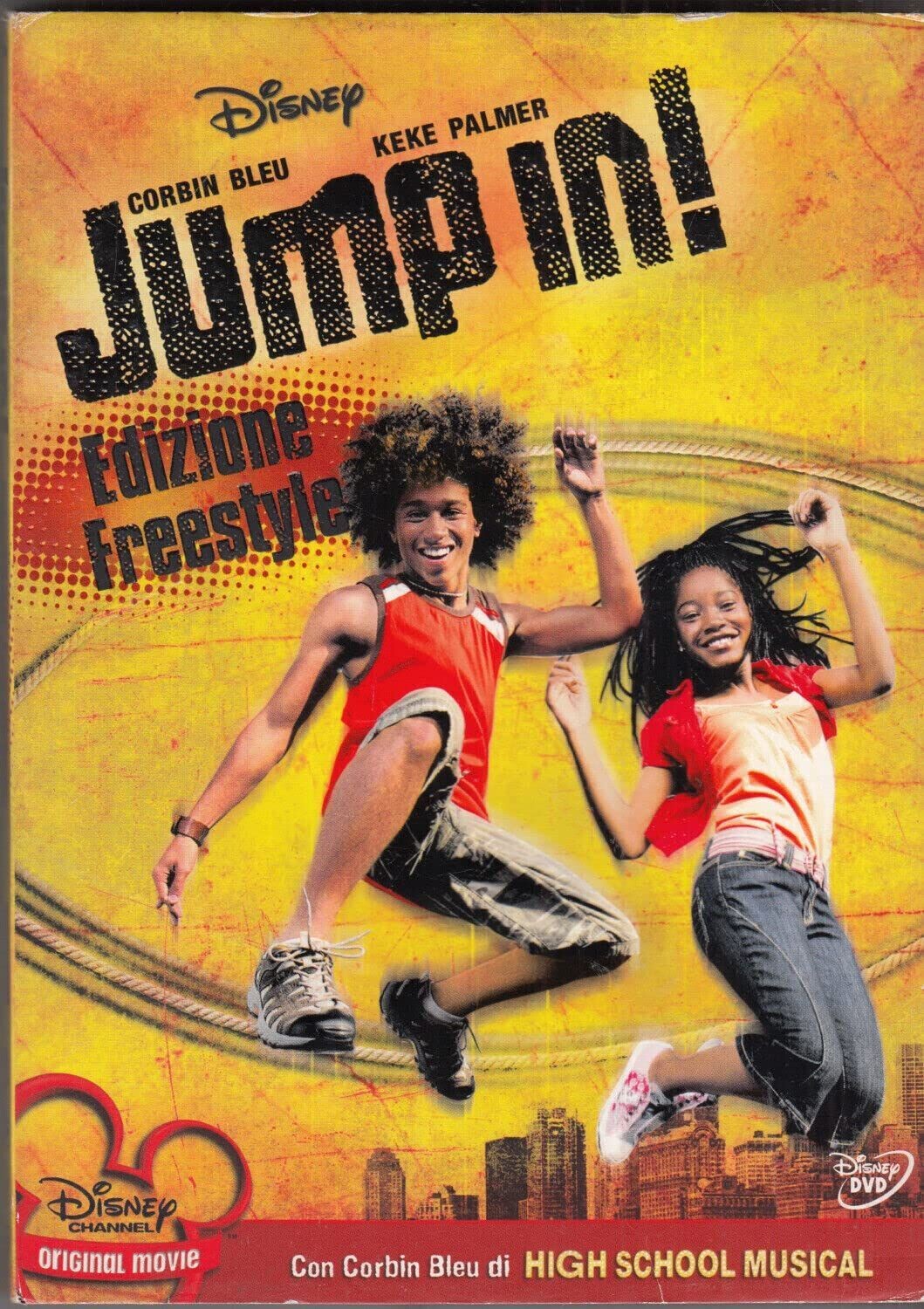 TeknoFilm - DVD (Freestyle edition) – JUMP IN! di Paul Hoen (2007) - WALT DISNEY