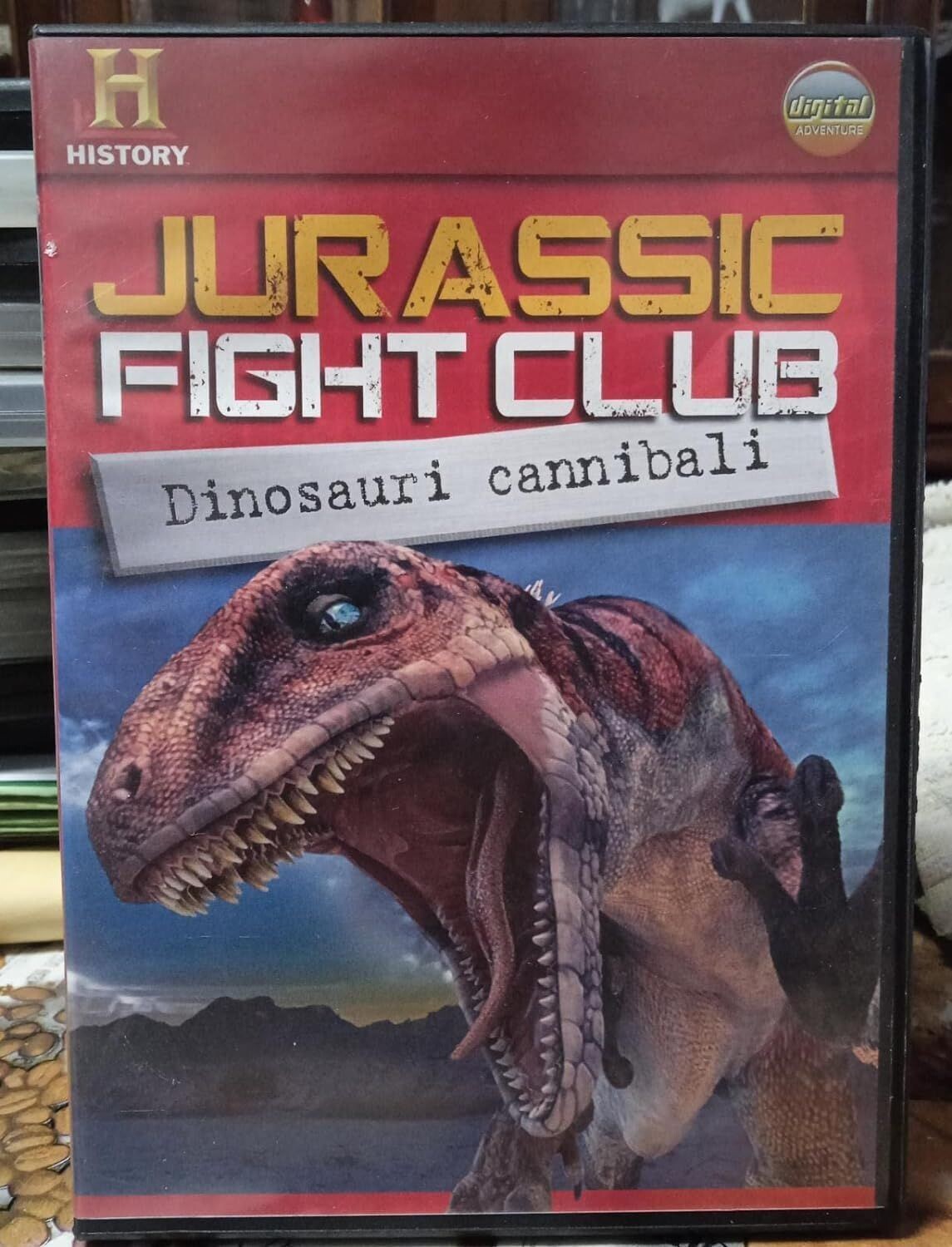 TeknoFilm - DVD – JURASSIC FIGHT CLUB - DINOSAURI CANNIBALI (2010) - CINEHOLLYWOOD