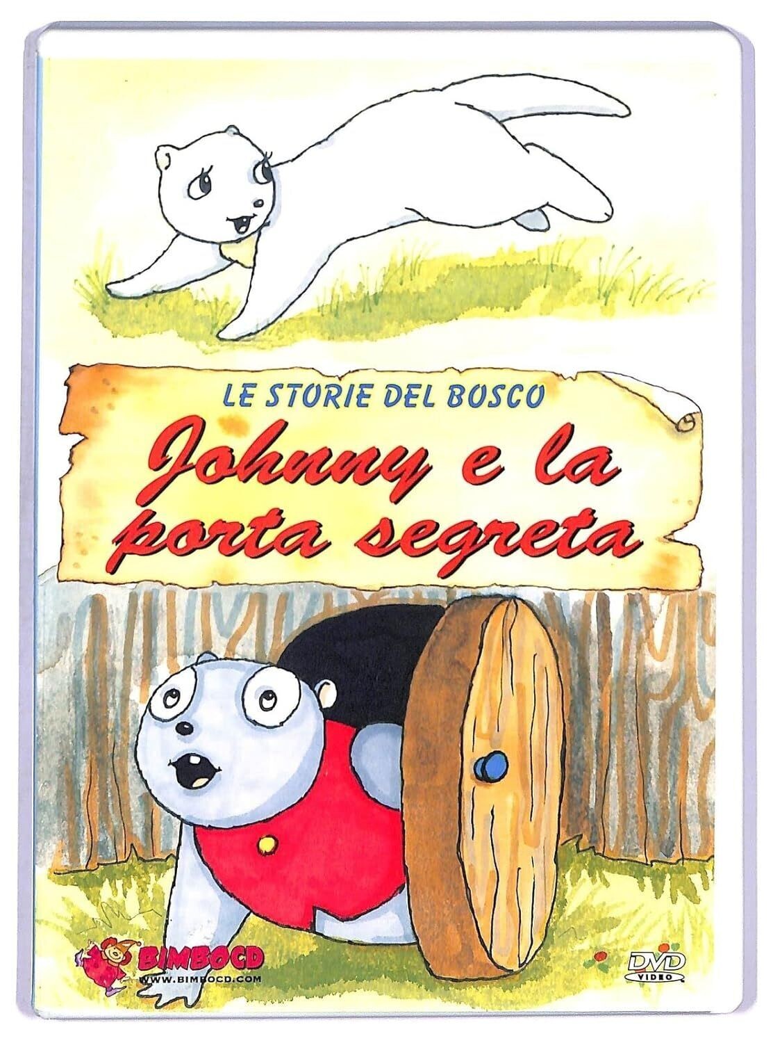 TeknoFilm - DVD – LE STORIE DEL BOSCO Vol. 10 - JOHNNY E LA PORTA SEGRETA - ENERXA