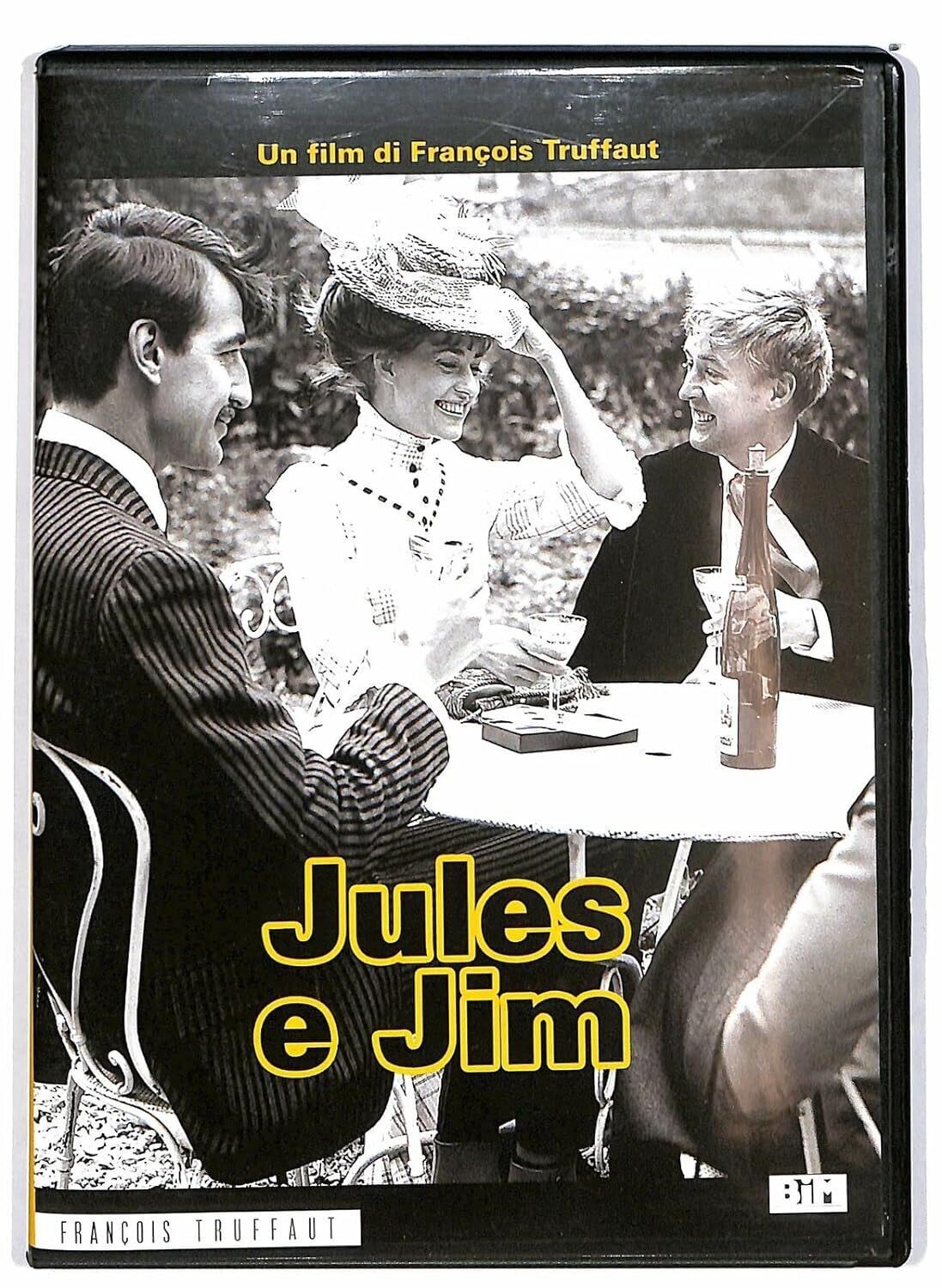 TeknoFilm - DVD – JULES E JIM di François Truffaut (1962) - Q MEDIA