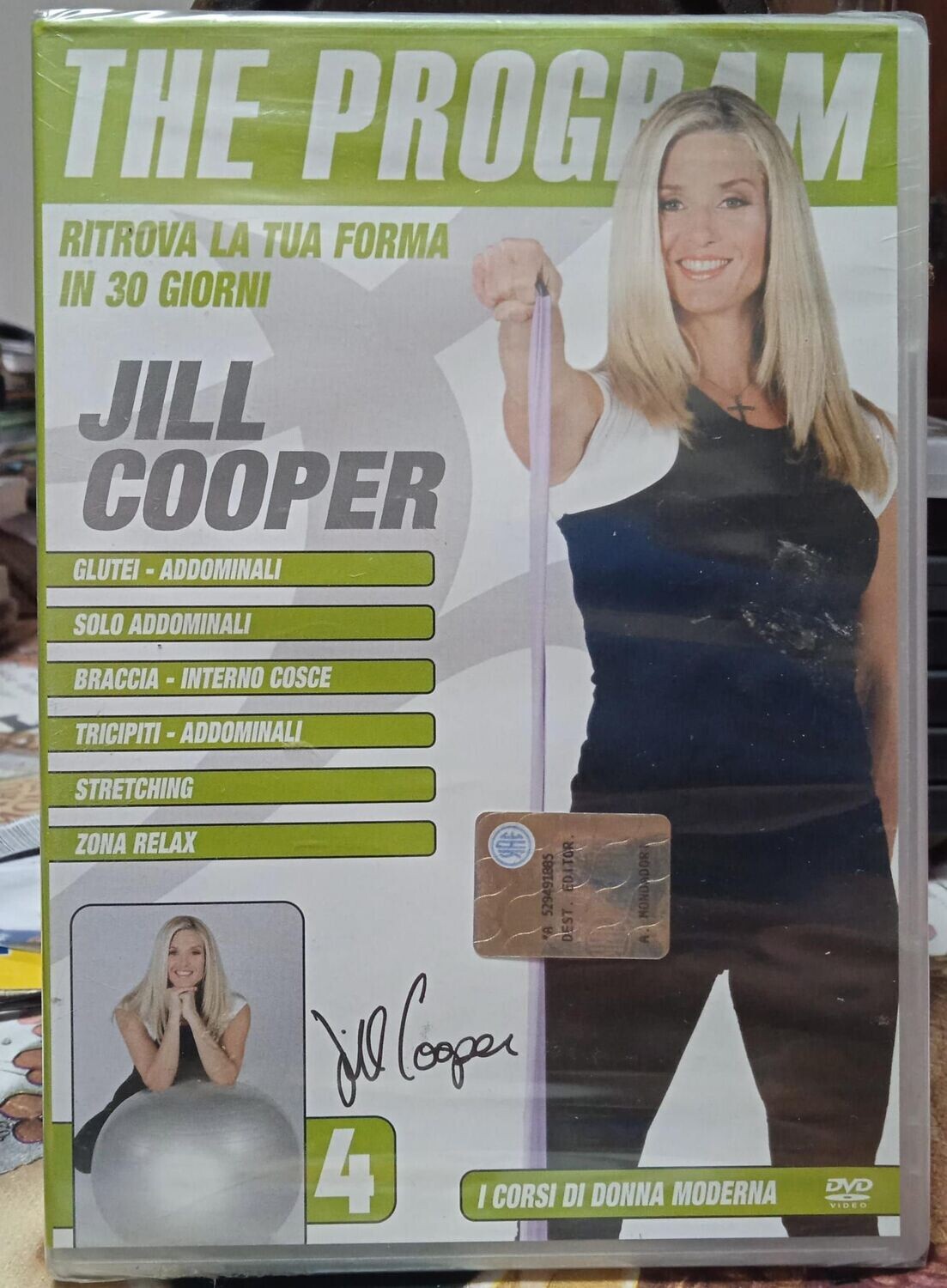 TeknoFilm - DVD – JILL COOPER - THE PROGRAM Vol. 04 (2010) - DONNA MODERNA