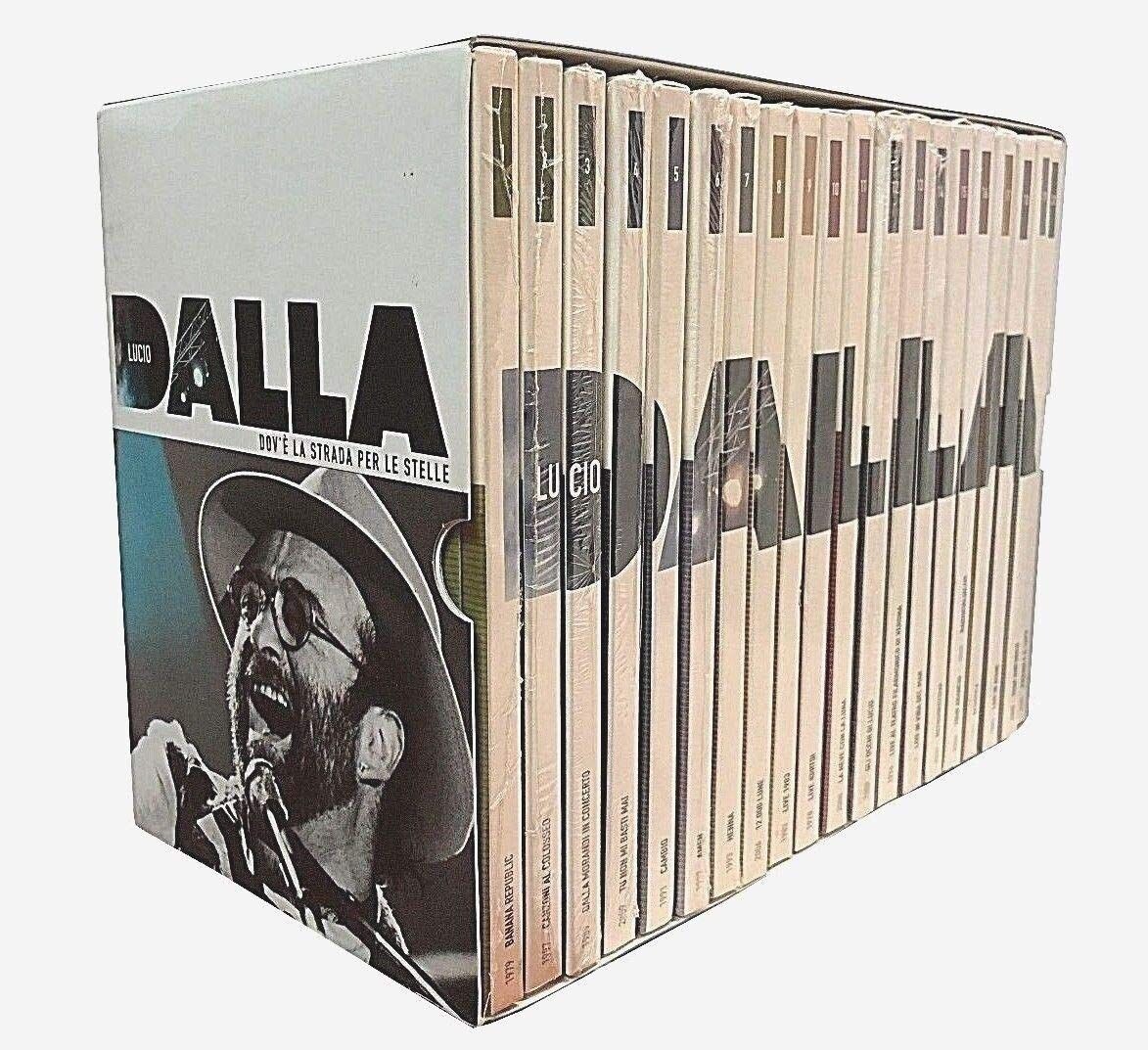 TeknoFilm - 20 DVD (Opera completa) – LUCIO DALLA - DOV'E' LA STRADA PER LE STELLE (2003) - CORRIERE DELLA SERA