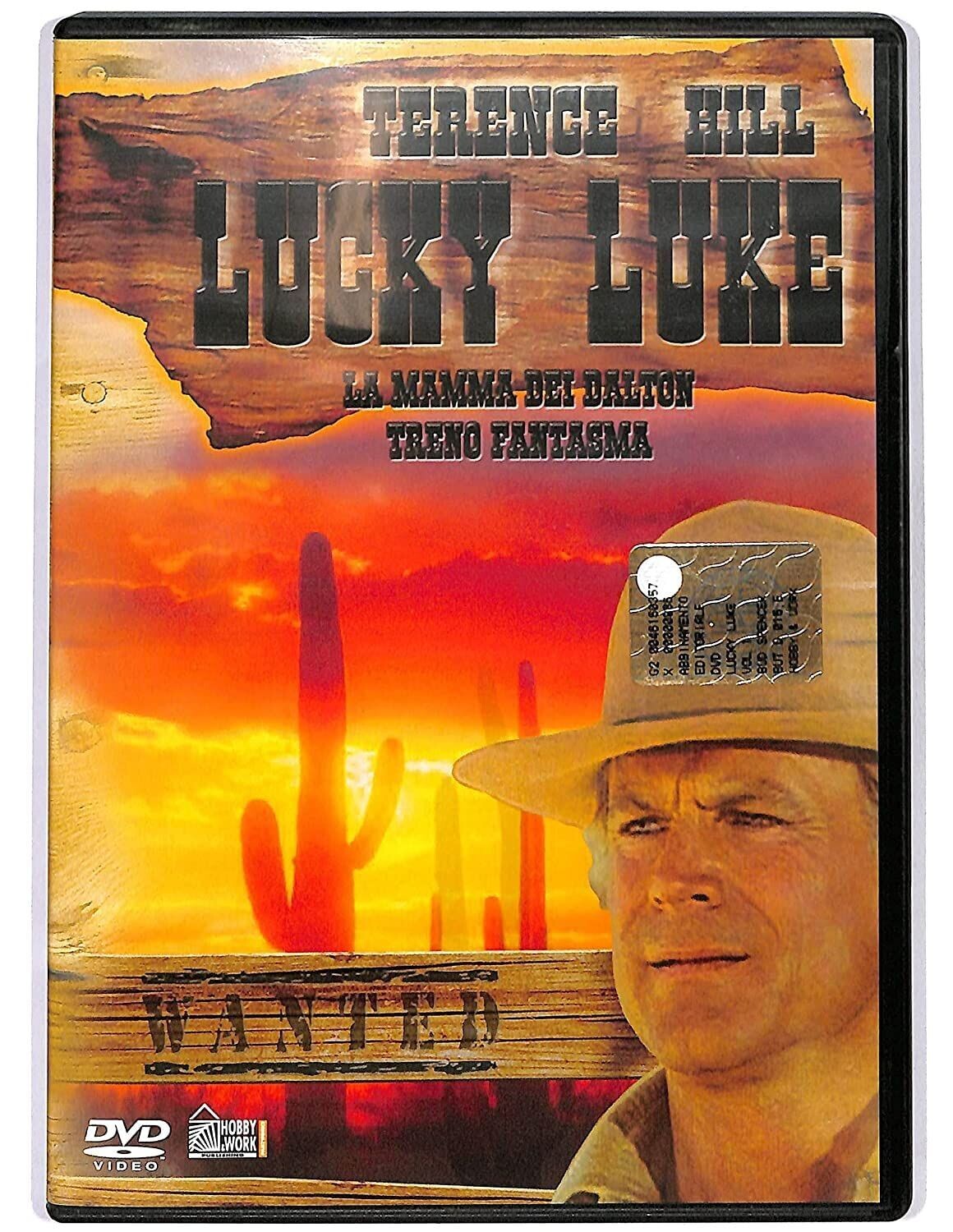 TeknoFilm - DVD – LUCKY LUKE Vol. 01 di Terence Hill (1991) - HOBBY & WORK