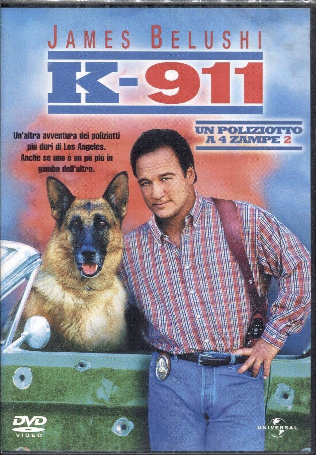 TeknoFilm - DVD – K-911 - UN POLIZIOTTO A 4 ZAMPE 2 di Charles T. Kanganis (1999) - UNIVERSAL