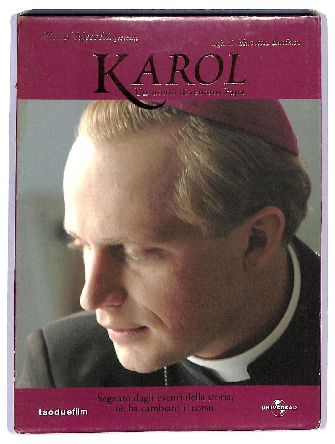 TeknoFilm - DVD (Opera completa) – KAROL - UN UOMO DIVENTATO PAPA di Giacomo Battiato (2005) - UNIVERSAL