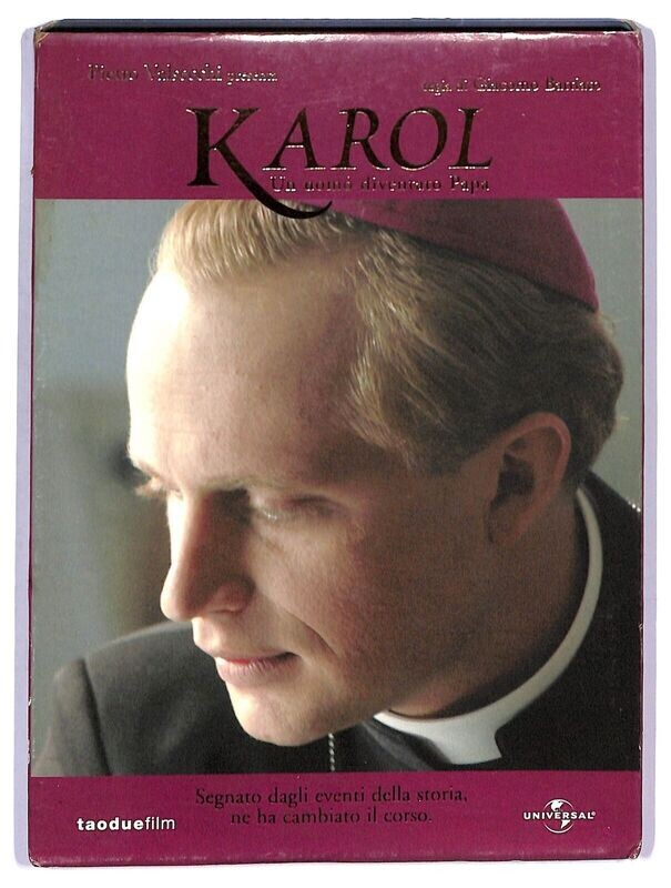 TeknoFilm - DVD (Opera completa) – KAROL - UN UOMO DIVENTATO PAPA di Giacomo Battiato (2005) - UNIVERSAL