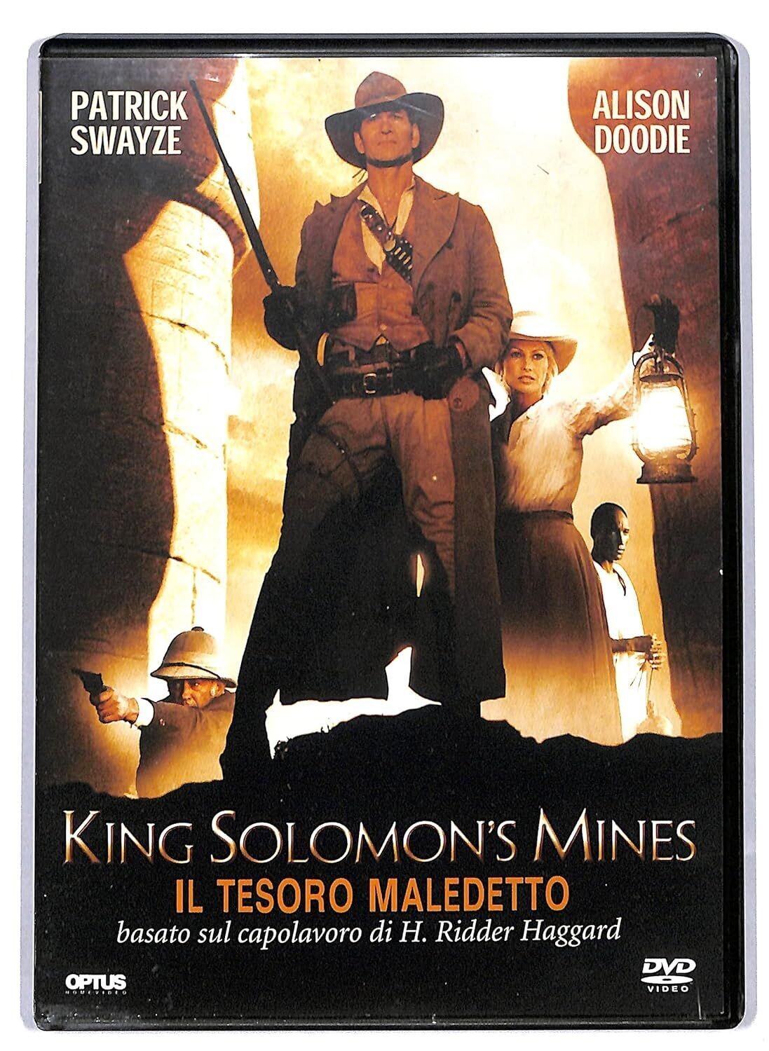 TeknoFilm - DVD – KING SOLOMON'S MINES - IL TESORO MALEDETTO di Steve Boyum (2004) - MONACO INTERNATIONAL