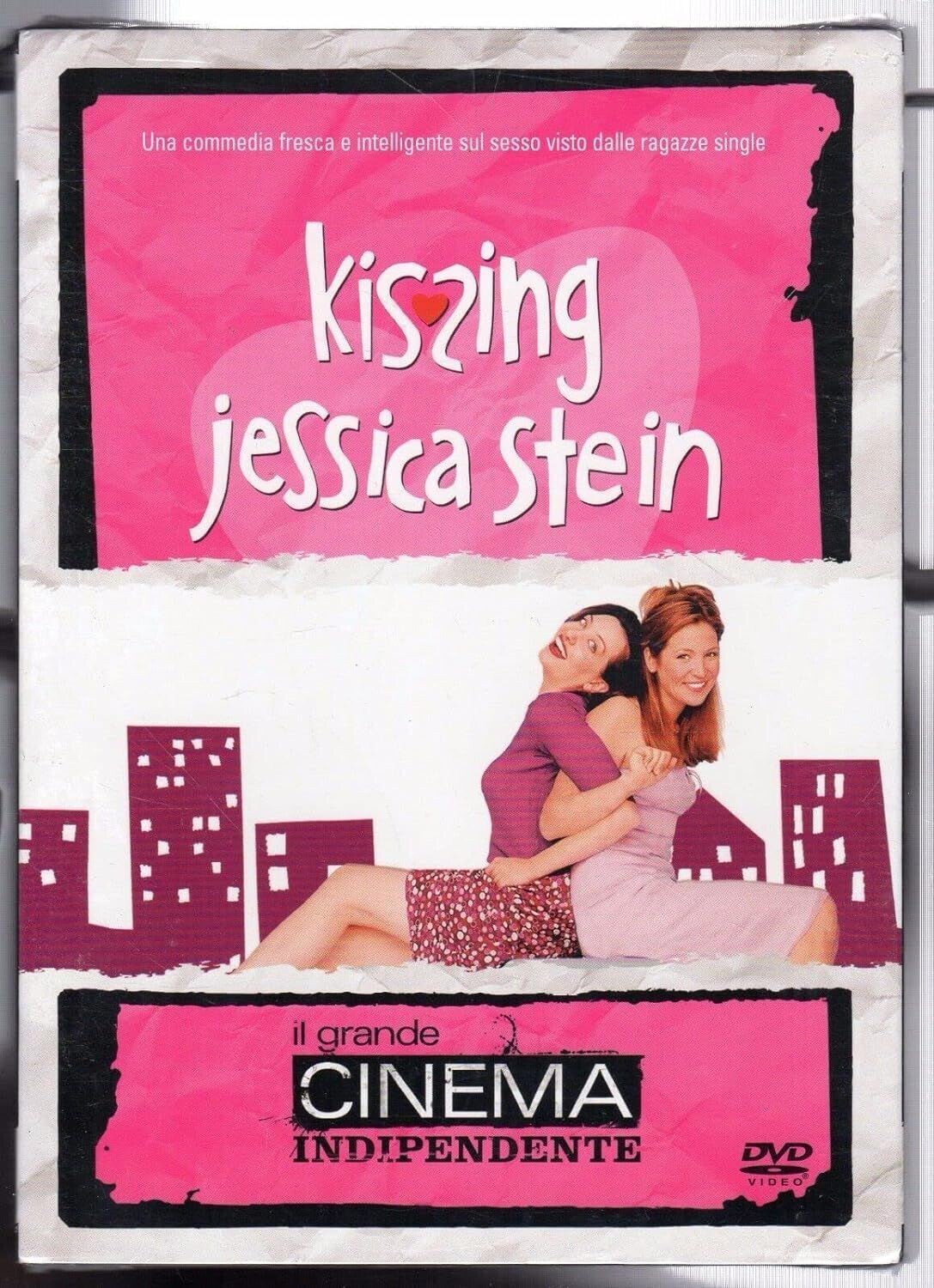 TeknoFilm - DVD (Edizione Integrale) – KISSING JESSICA STEIN di Charles Herman-Wurmfeld (2001) - 20TH CENTURY FOX