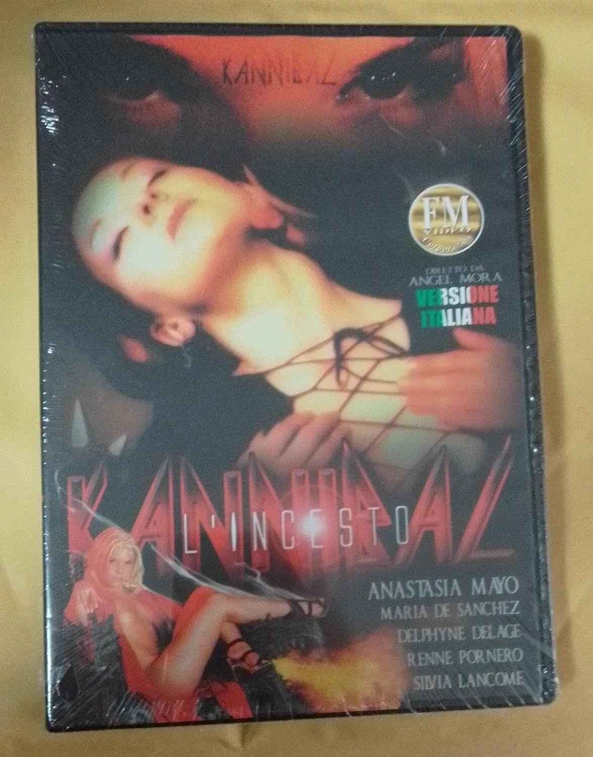 TeknoFilm - DVD (Lingua Italiana) – KANNIBAL: L'INCESTO di Angel Mora - FM VIDEO
