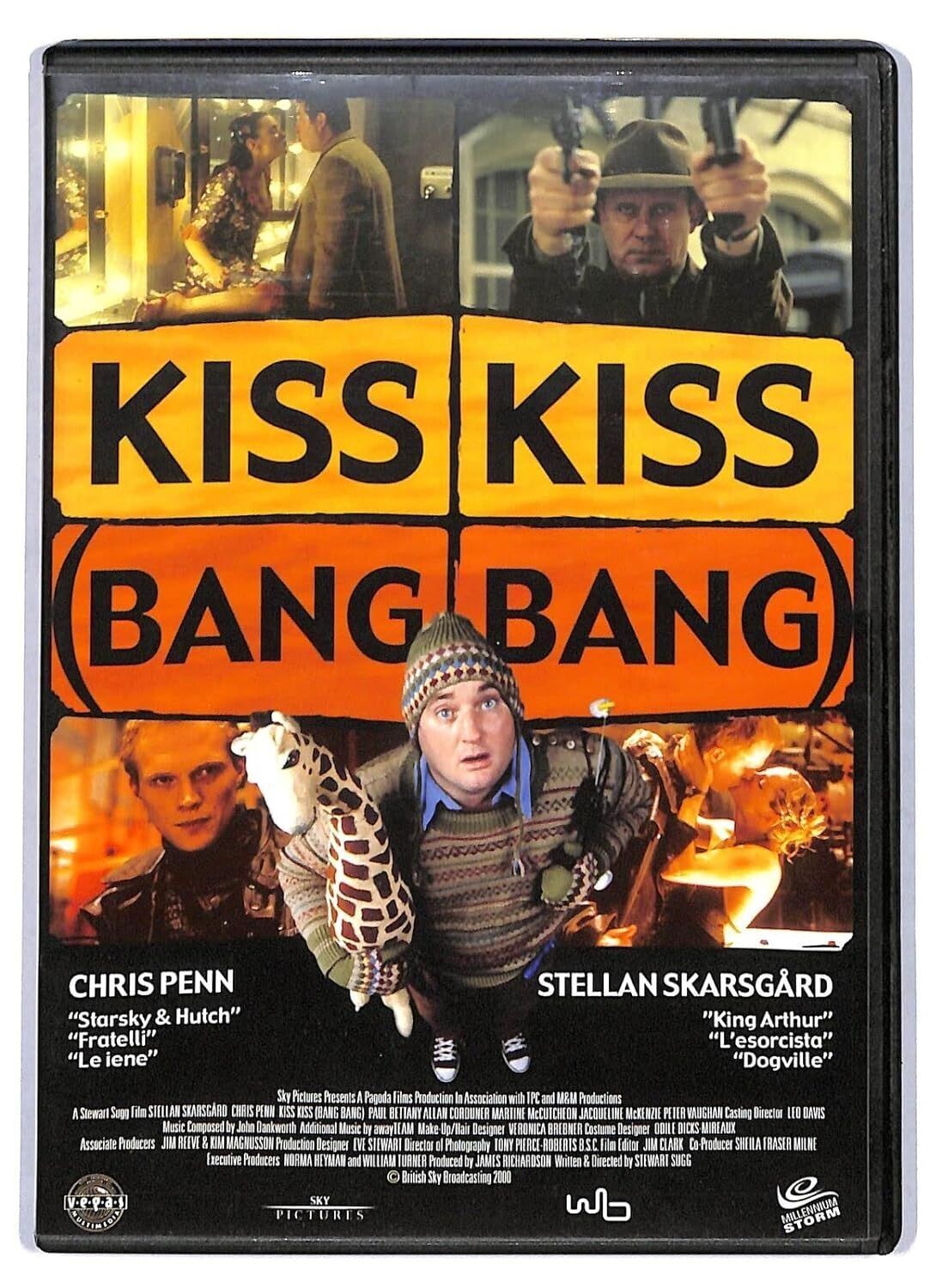 TeknoFilm - DVD – KISS KISS BANG BANG di Shane Black (2005) - MILLENNIUM STORM