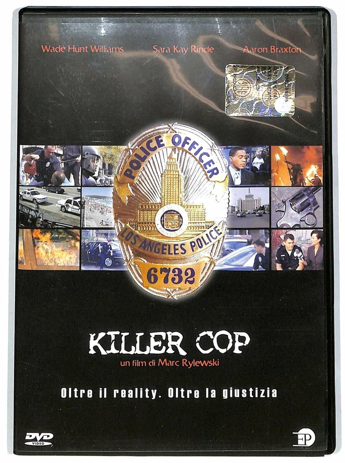 TeknoFilm - DVD – KILLER COP di Marc Rylewski (2002) - EP PRODUZIONI