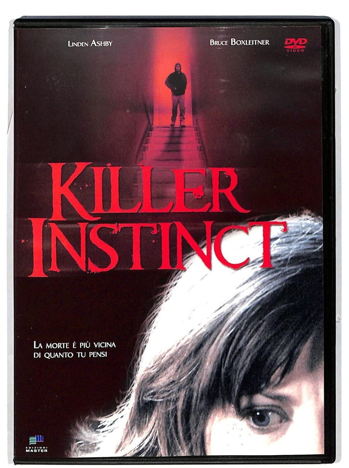 TeknoFilm - DVD – KILLER INSTINCT - ALIBI PER UNA NOTTE di Douglas Jackson (2005) - EDIZIONI MASTER