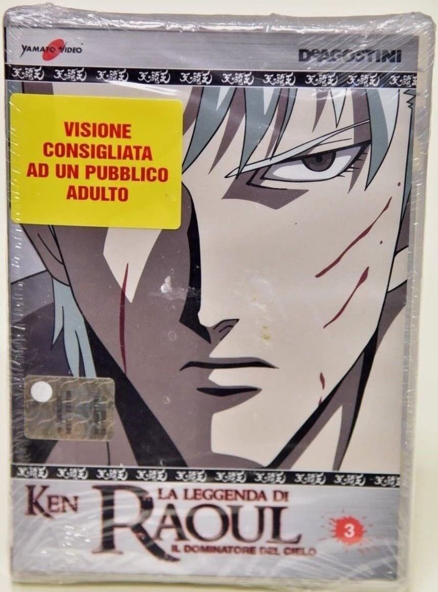TeknoFilm - DVD – KEN IL GUERRIERO - LA LEGGENDA DI RAOUL - IL DOMINATORE DEL CIELO Vol. 03 di Toshiki Hirano (2007) - DE AGOSTINI