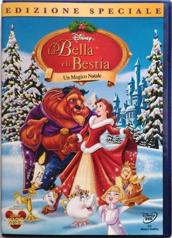 TeknoFilm - DVD (Edizione speciale) - LA BELLA E LA BESTIA - UN MAGICO NATALE di Andy Knight (1987)  - WALT DISNEY