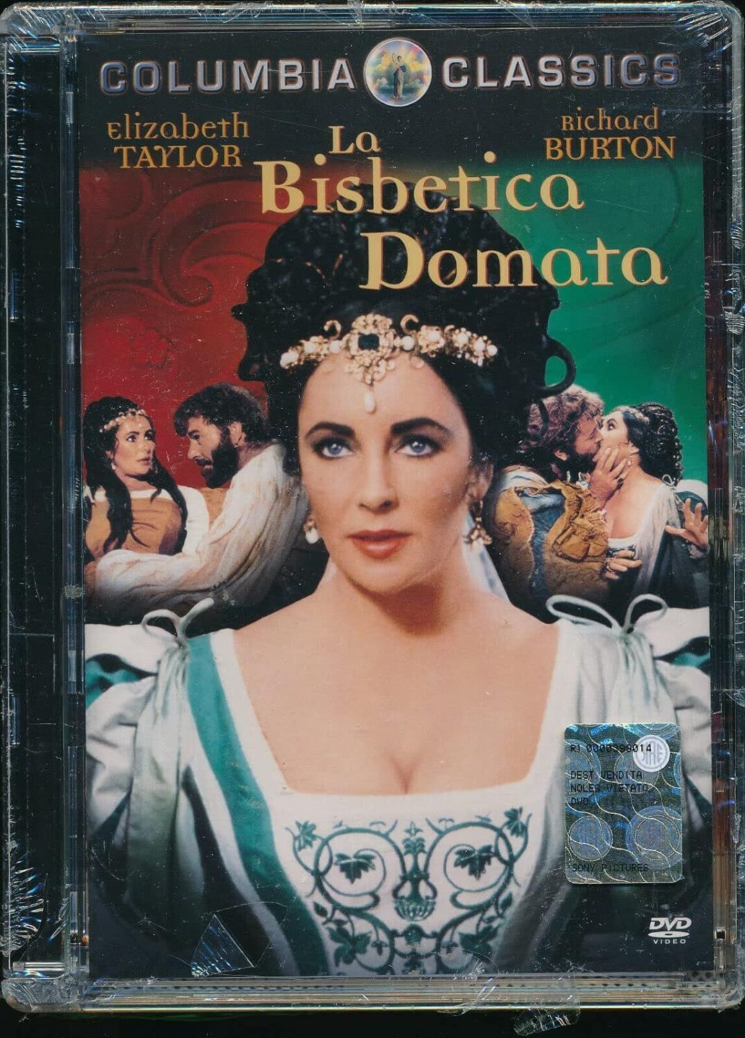 TeknoFilm - DVD – LA BISBETICA DOMATA (Jewel case) di Franco Zeffirelli (1967) - SONY