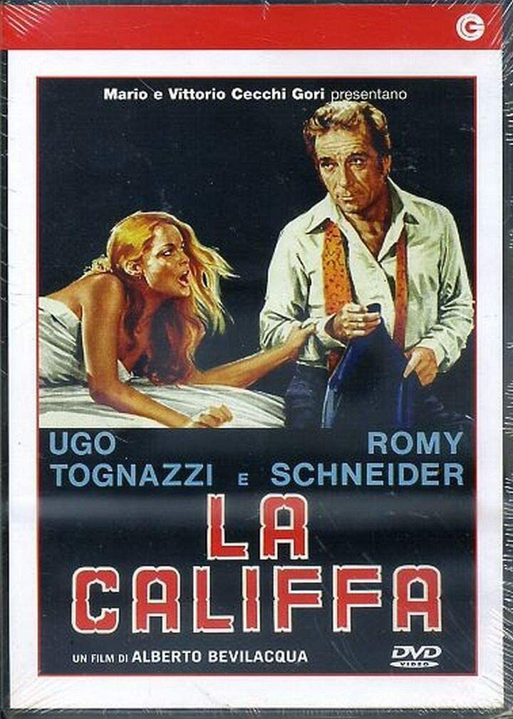 TeknoFilm - DVD - LA CALIFFA di Alberto Bevilacqua (1970) - CECCHI GORI HOME VIDEO