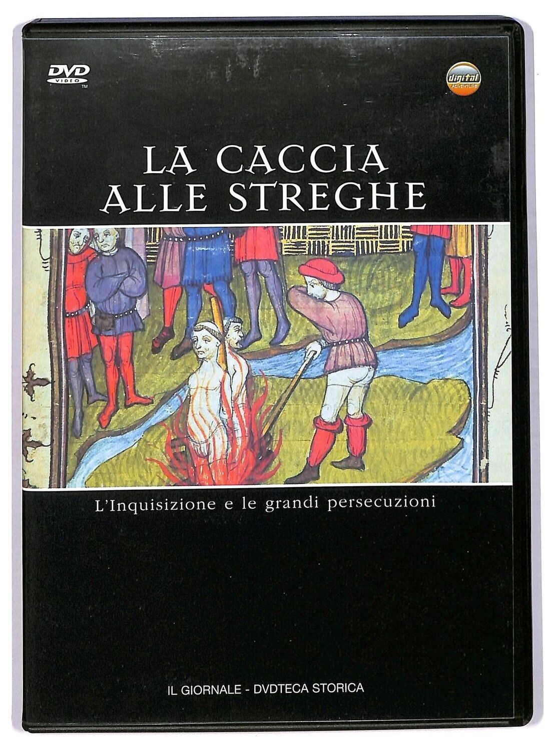 TeknoFilm - DVD – LA CACCIA ALLE STREGHE - L'inquisizione e le grandi persecuzioni (2005) - IL GIORNALE
