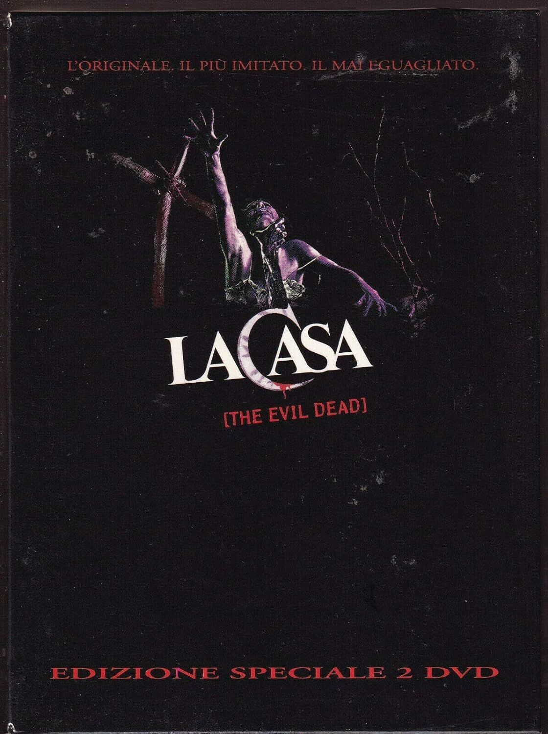 TeknoFilm - 2 DVD (Special Edition) – LA CASA di Sam Raimi (1981) - EAGLE