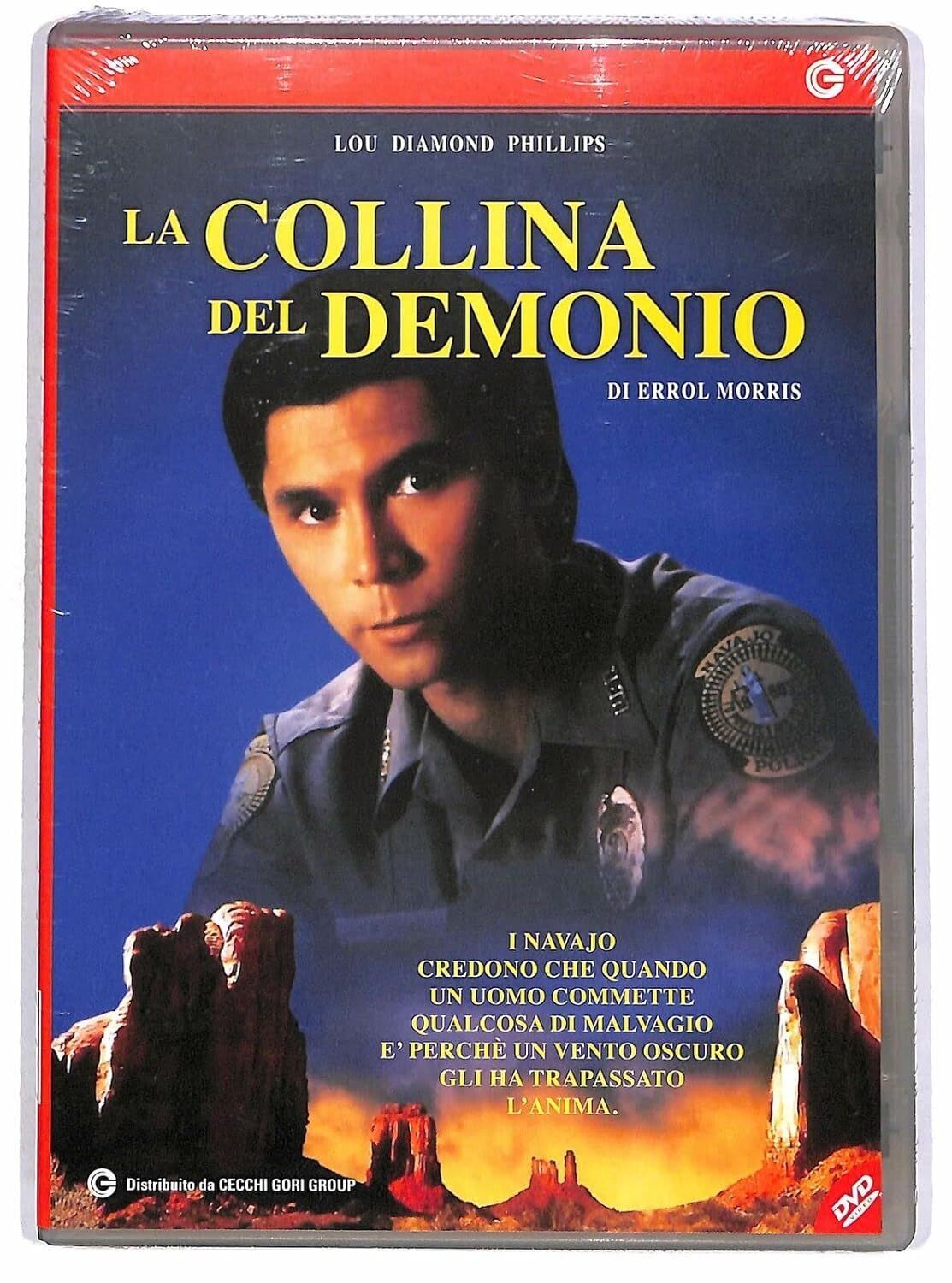 TeknoFilm - DVD – LA COLLINA DEL DEMONIO di Errol Morris (1991) - CECCHI GORI HOME VIDEO