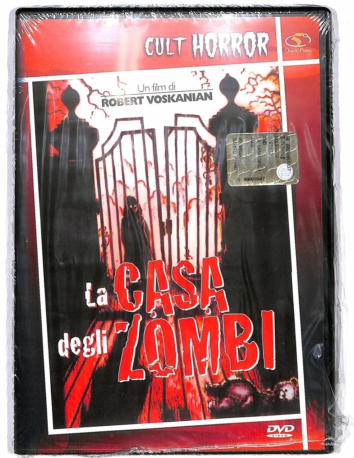 TeknoFilm - DVD – LA CASA DEGLI ZOMBI di Robert Voskanian (1977) - QUINTO PIANO