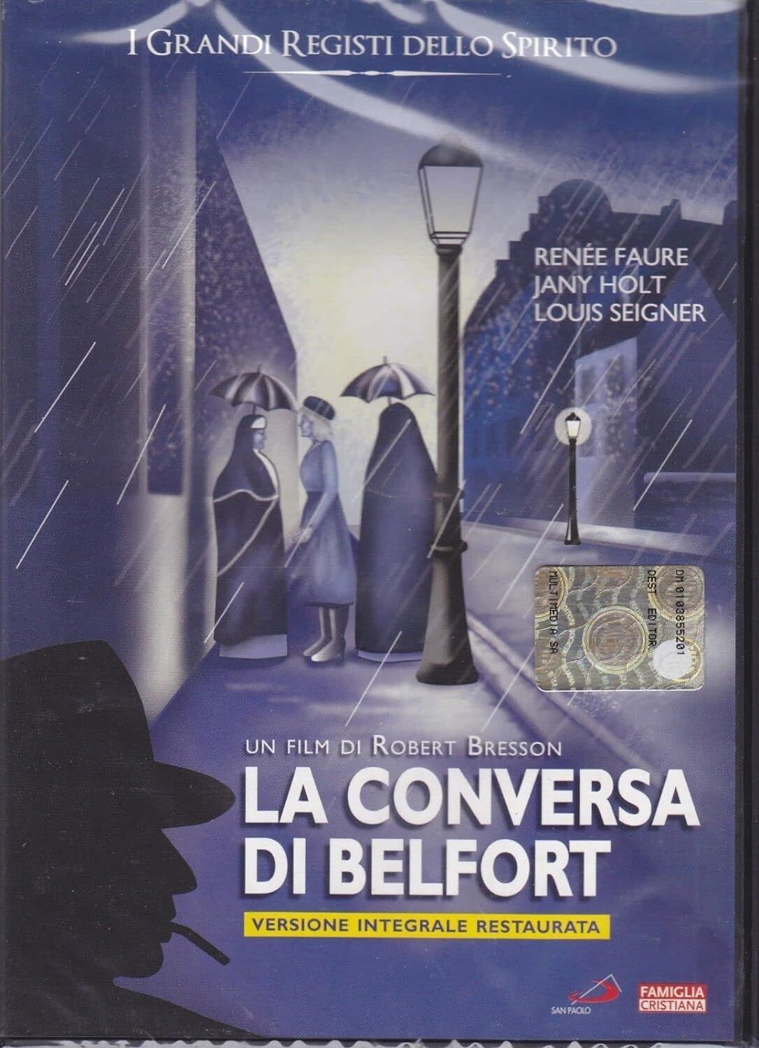 TeknoFilm - DVD - LA CONVERSA DI BELFORT di Robert Bresson (1943) - FAMIGLIA CRISTIANA