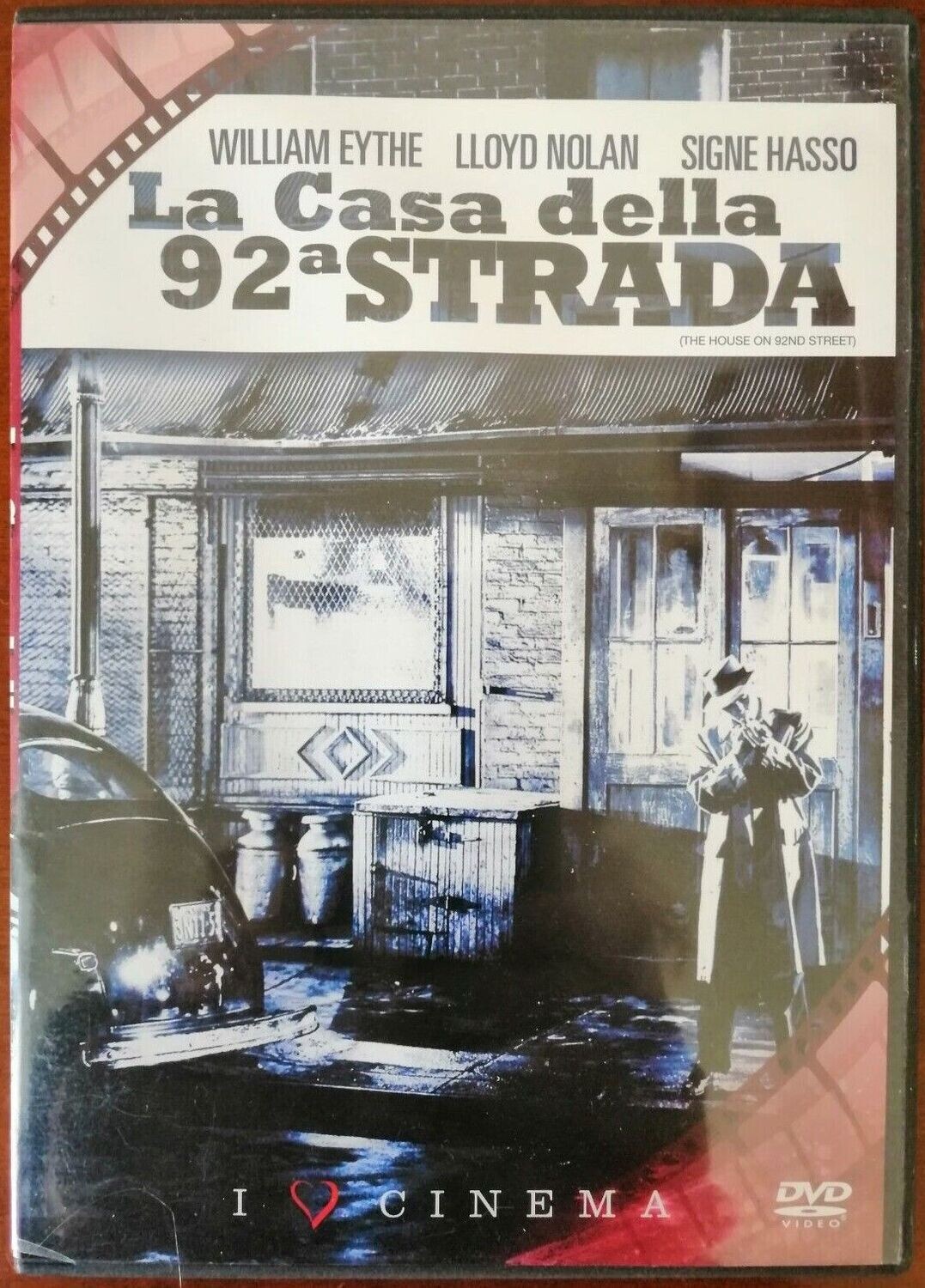 TeknoFilm - DVD - LA CASA DELLA 92a STRADA di Henry Hathaway (1945) - KOACH MEDIA