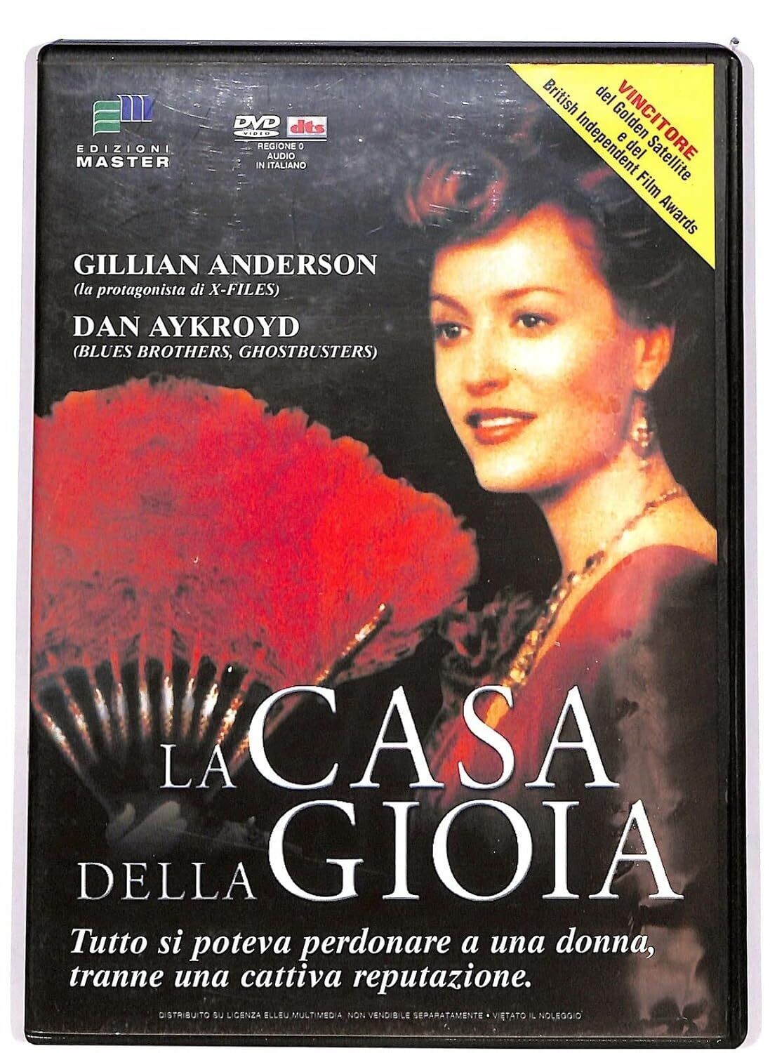 TeknoFilm - DVD – LA CASA DELLA GIOIA di Terence Davies (2000) - EDIZIONI MASTER