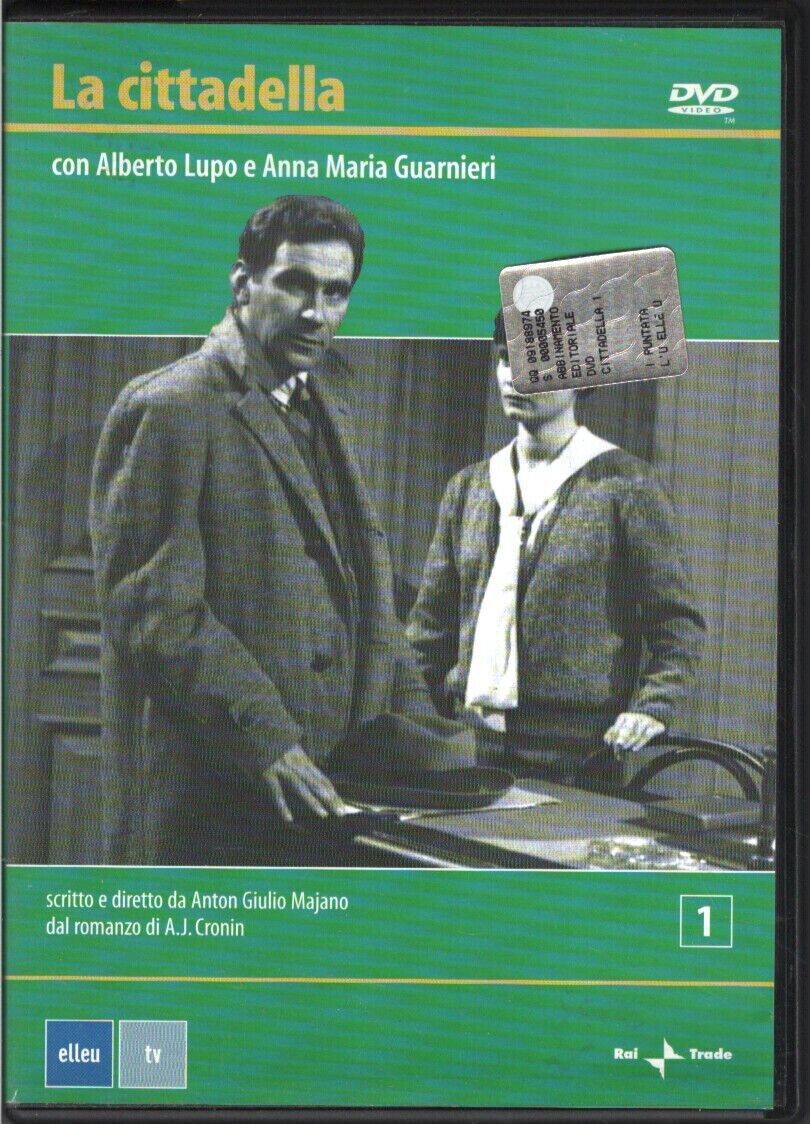 TeknoFilm - DVD – LA CITTADELLA Vol. 01 di Anton Giulio Majano (1964) - ELLEU MULTIMEDIA