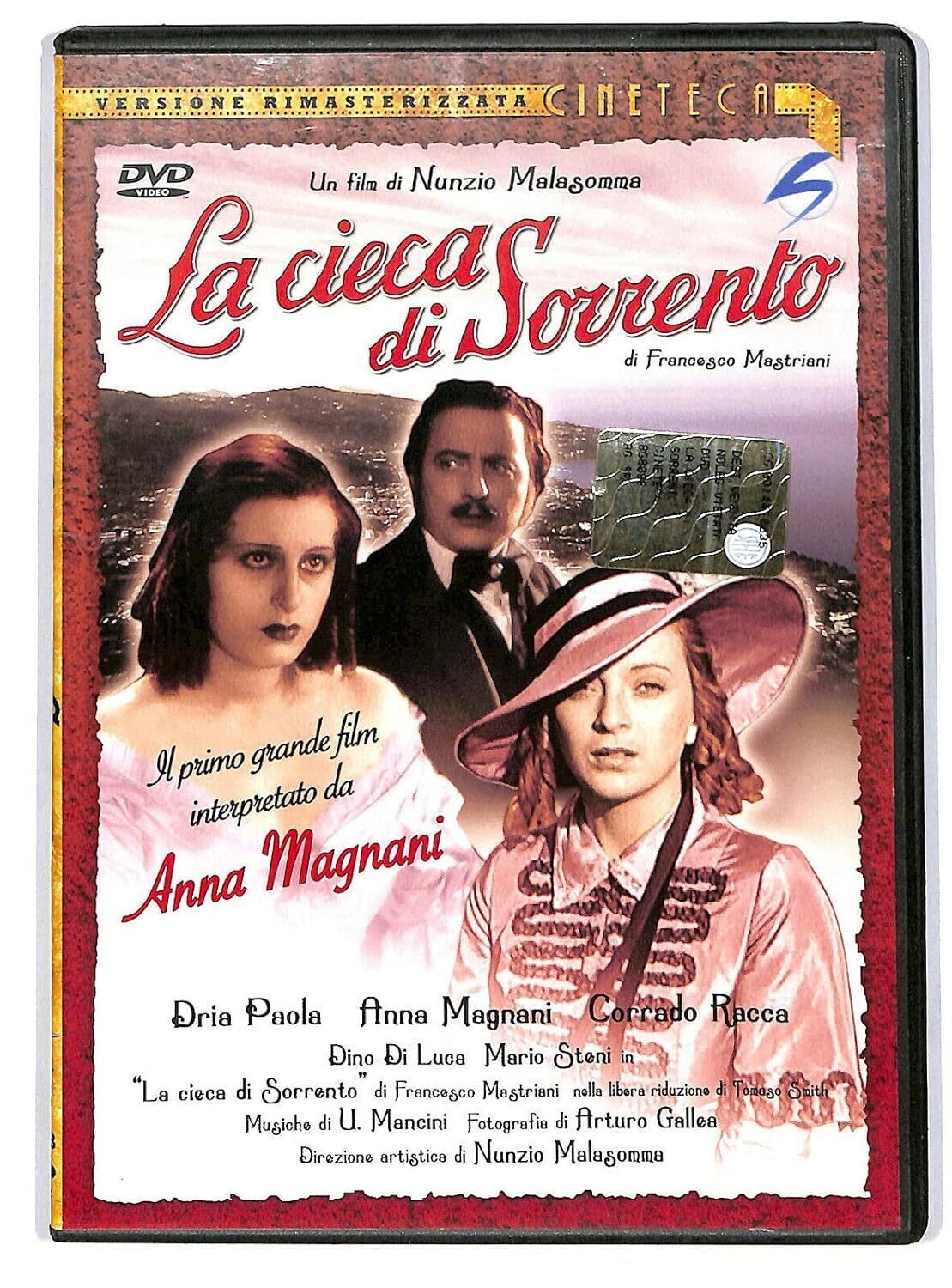TeknoFilm - DVD (Versione rimasterizzata) - LA CIECA DI SORRENTO di Nunzio Malasomma (1934) - STORMOVIE