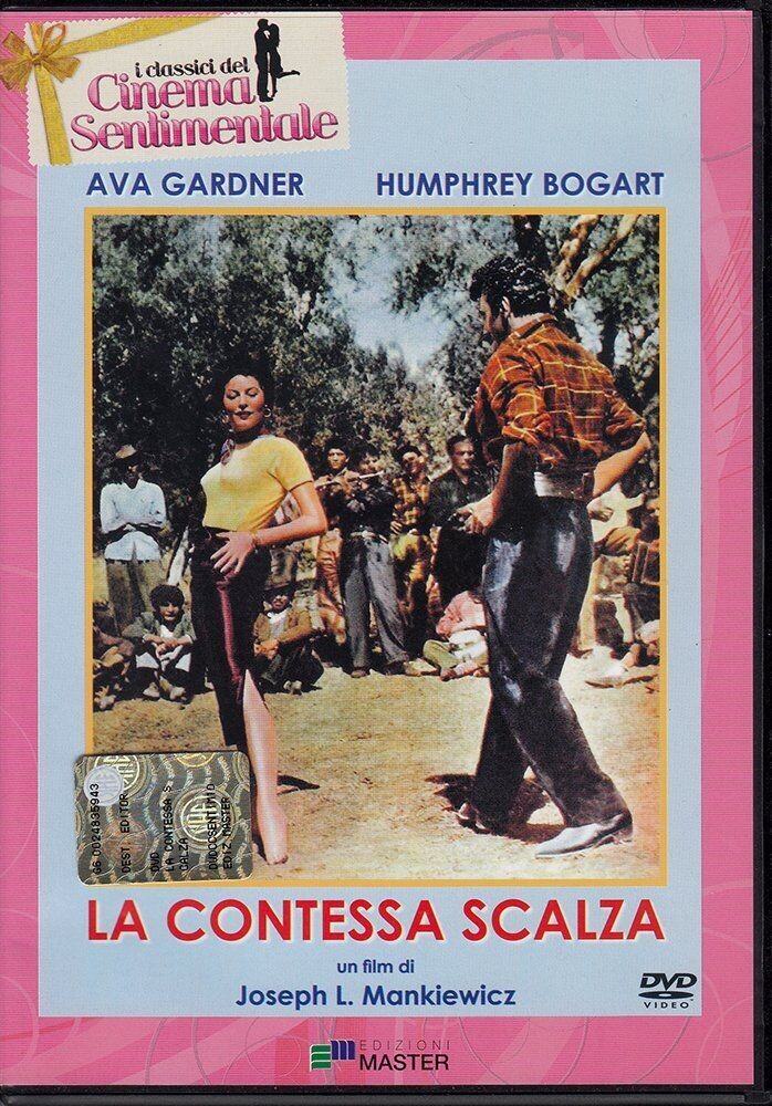 TeknoFilm - DVD – LA CONTESSA SCALZA di Joseph L. Mankiewicz (1954) - EDIZIONI MASTER