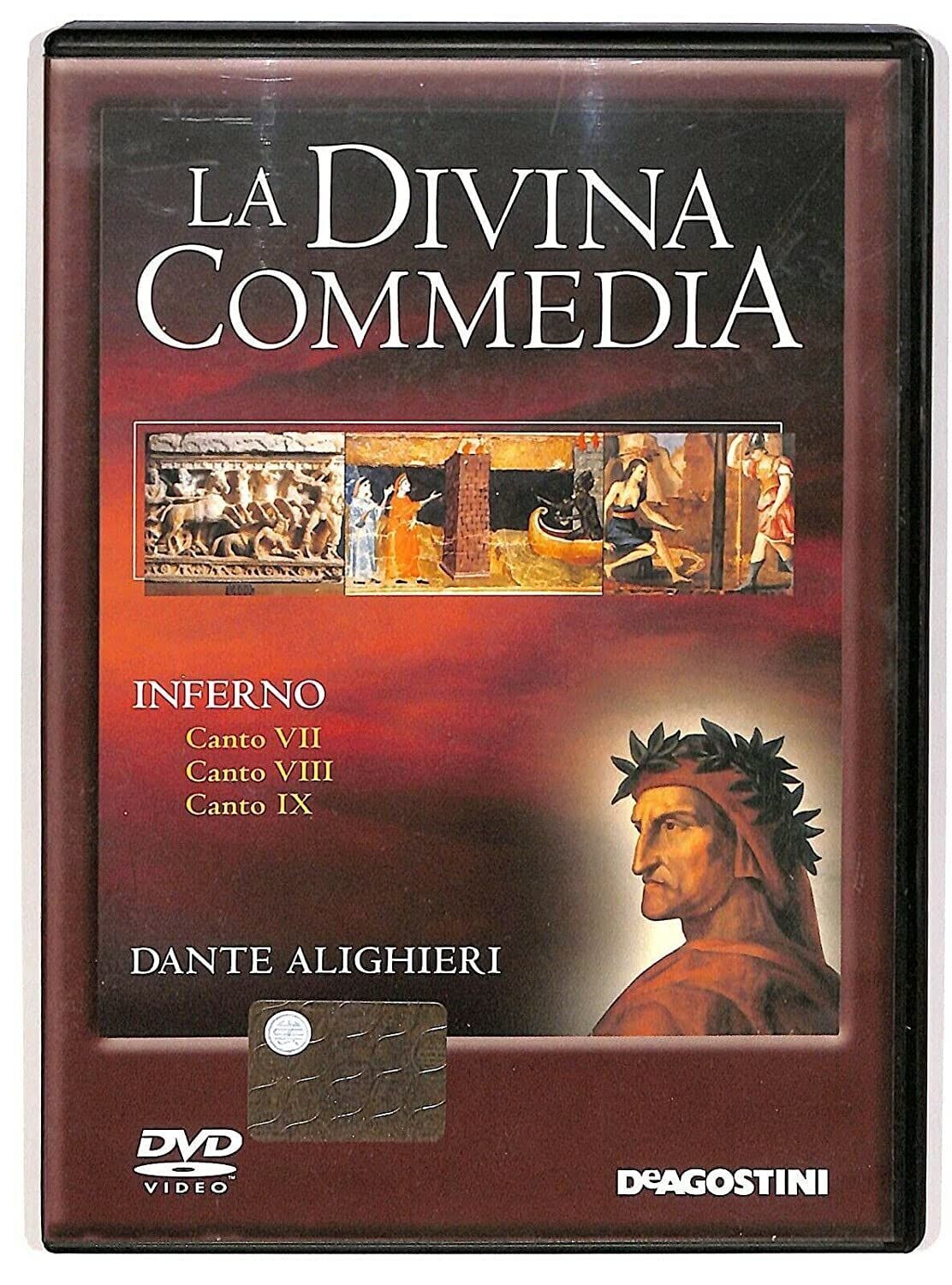 TeknoFilm - DVD – LA DIVINA COMMEDIA Vol. 03 - Dante Alighieri - INFERNO CANTO VII - VIII - IX (2004) - DE AGOSTINI