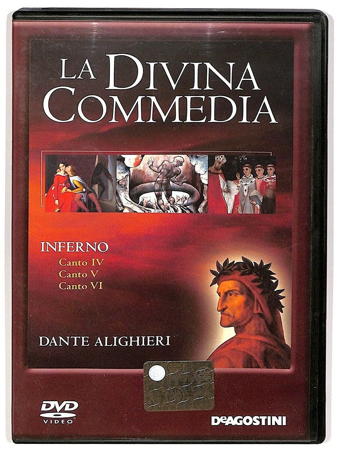 TeknoFilm - DVD – LA DIVINA COMMEDIA Vol. 02 - Dante Alighieri - INFERNO CANTO IV - V - VI (2004) - DE AGOSTINI