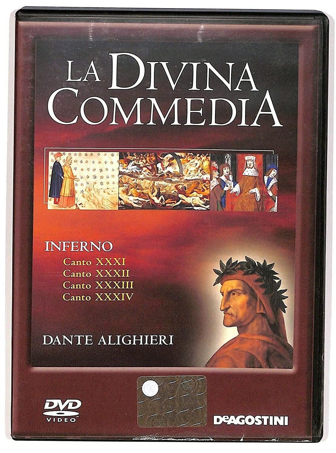 TeknoFilm - DVD – LA DIVINA COMMEDIA Vol. 11 - Dante Alighieri - INFERNO CANTO XXXI - XXXII - XXIII (2005) - DE AGOSTINI