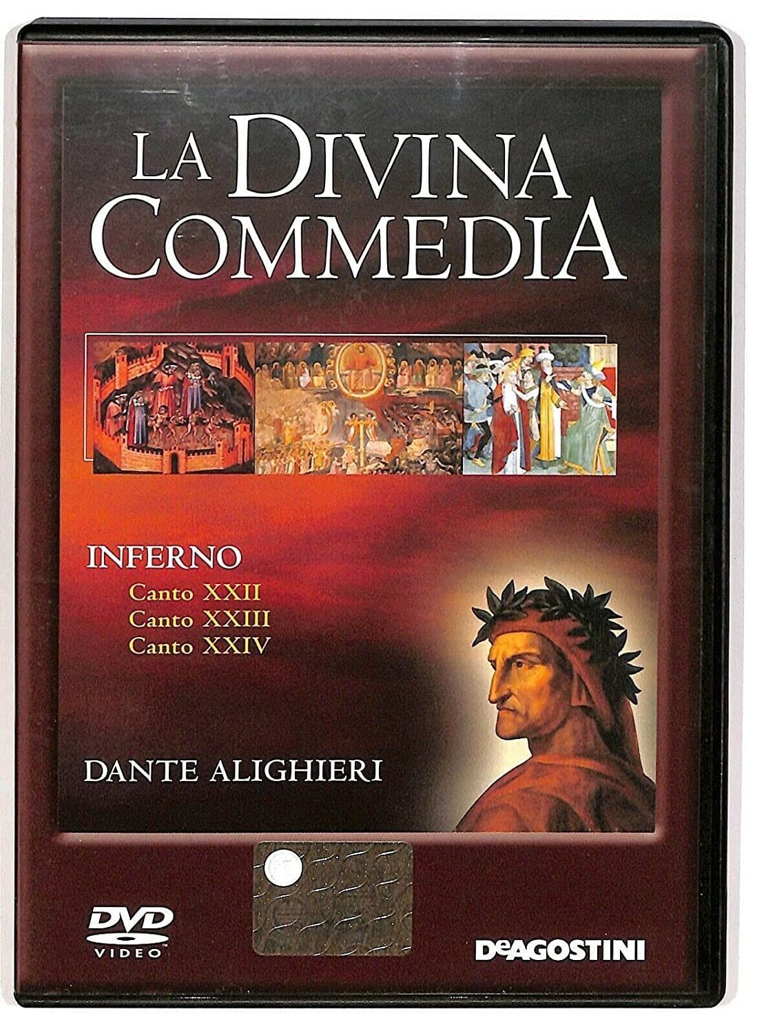 TeknoFilm - DVD – LA DIVINA COMMEDIA Vol. 08 - Dante Alighieri - INFERNO CANTO XXII - XXIII - XXIV (2005) - DE AGOSTINI