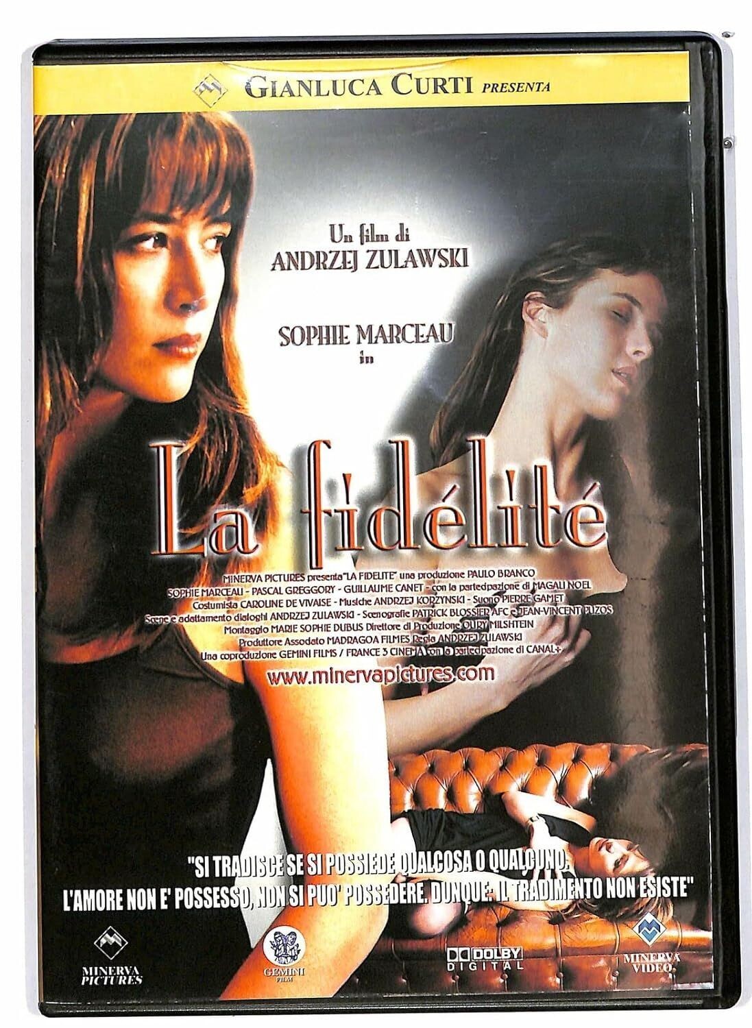 TeknoFilm - DVD – LA FIDELITE' di Andrzej Zulawski (2000) - MINERVA