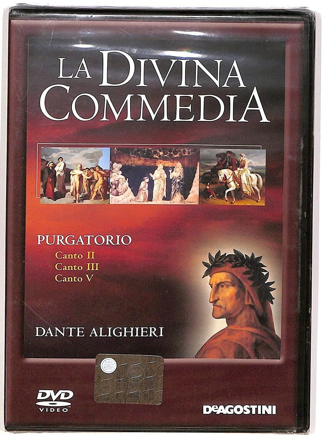 TeknoFilm - DVD – LA DIVINA COMMEDIA Vol. 12 - Dante Alighieri - PURGATORIO CANTO II - III - V (2005) - DE AGOSTINI