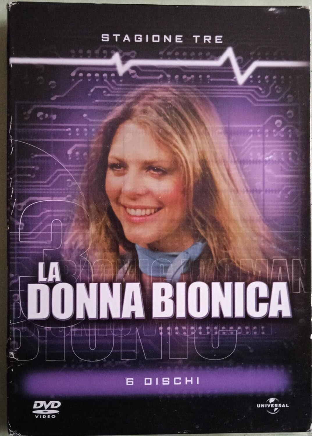 TeknoFilm - 6 DVD - LA DONNA BIONICA Stagione 03 di Kenny Johnson (1976) - UNIVERSAL